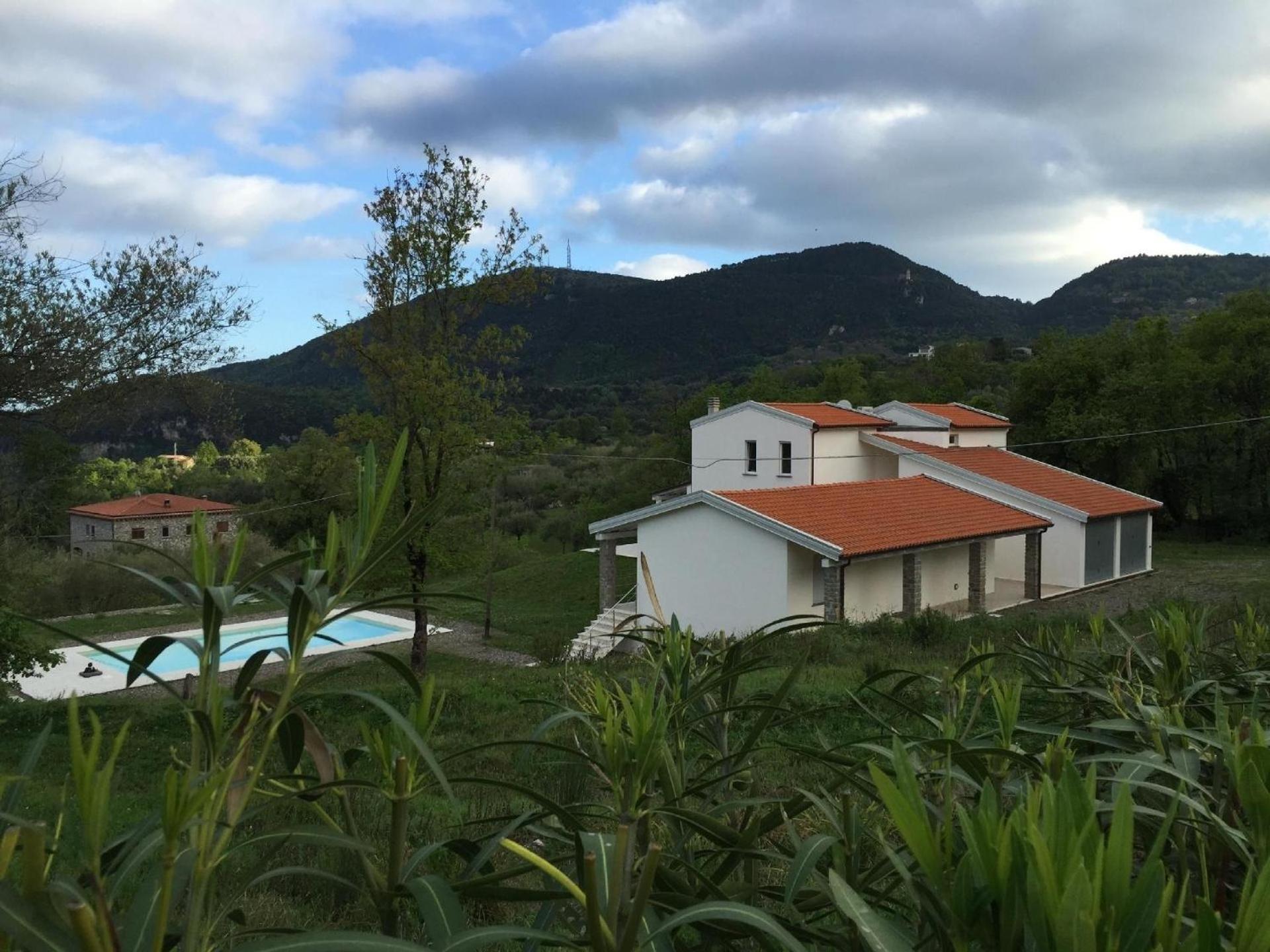 Villa mit Blick über den Golf von Policastro view 3