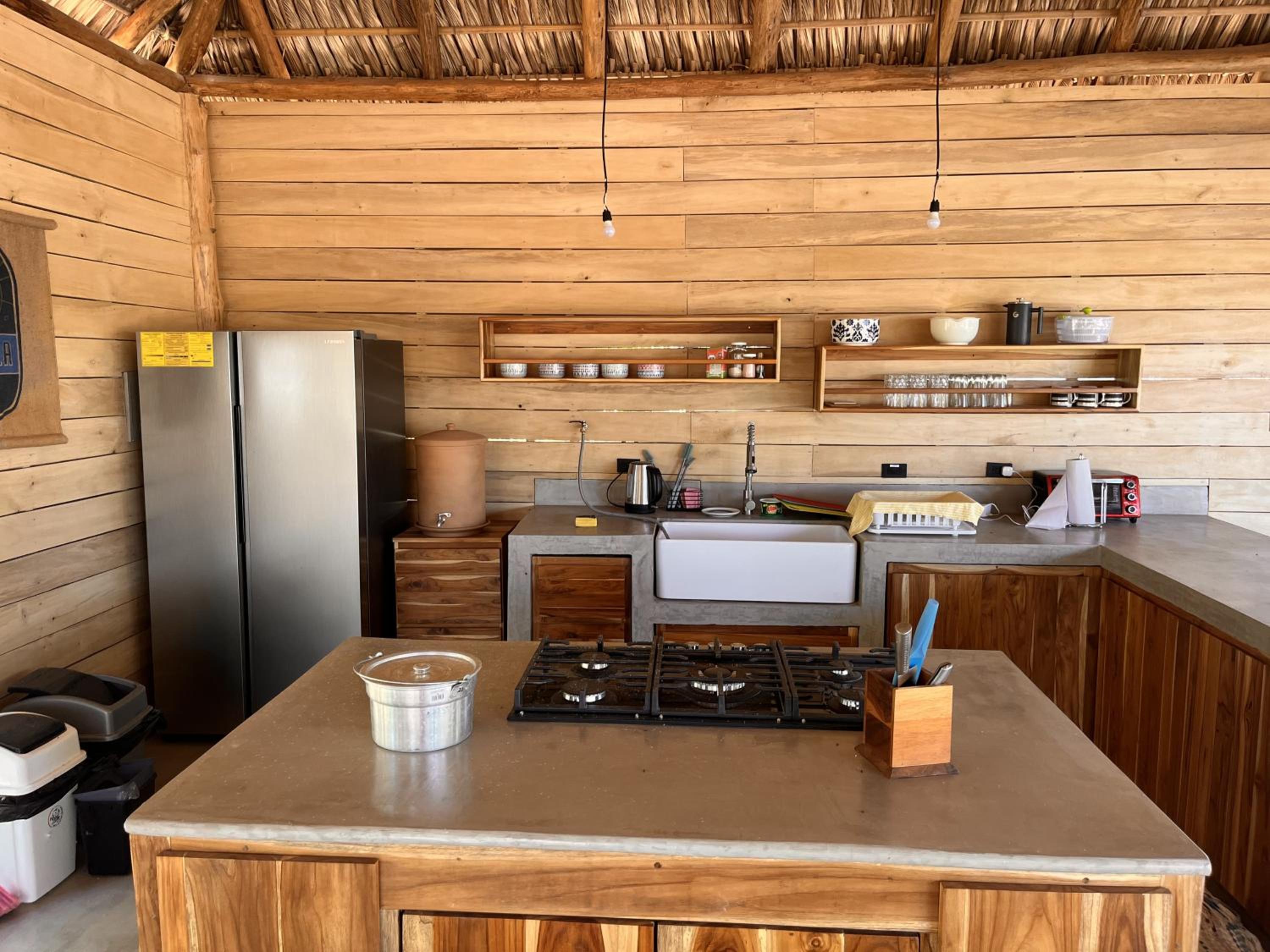 Naturnahe Cabina Playa Hermosa, Santa Teresa