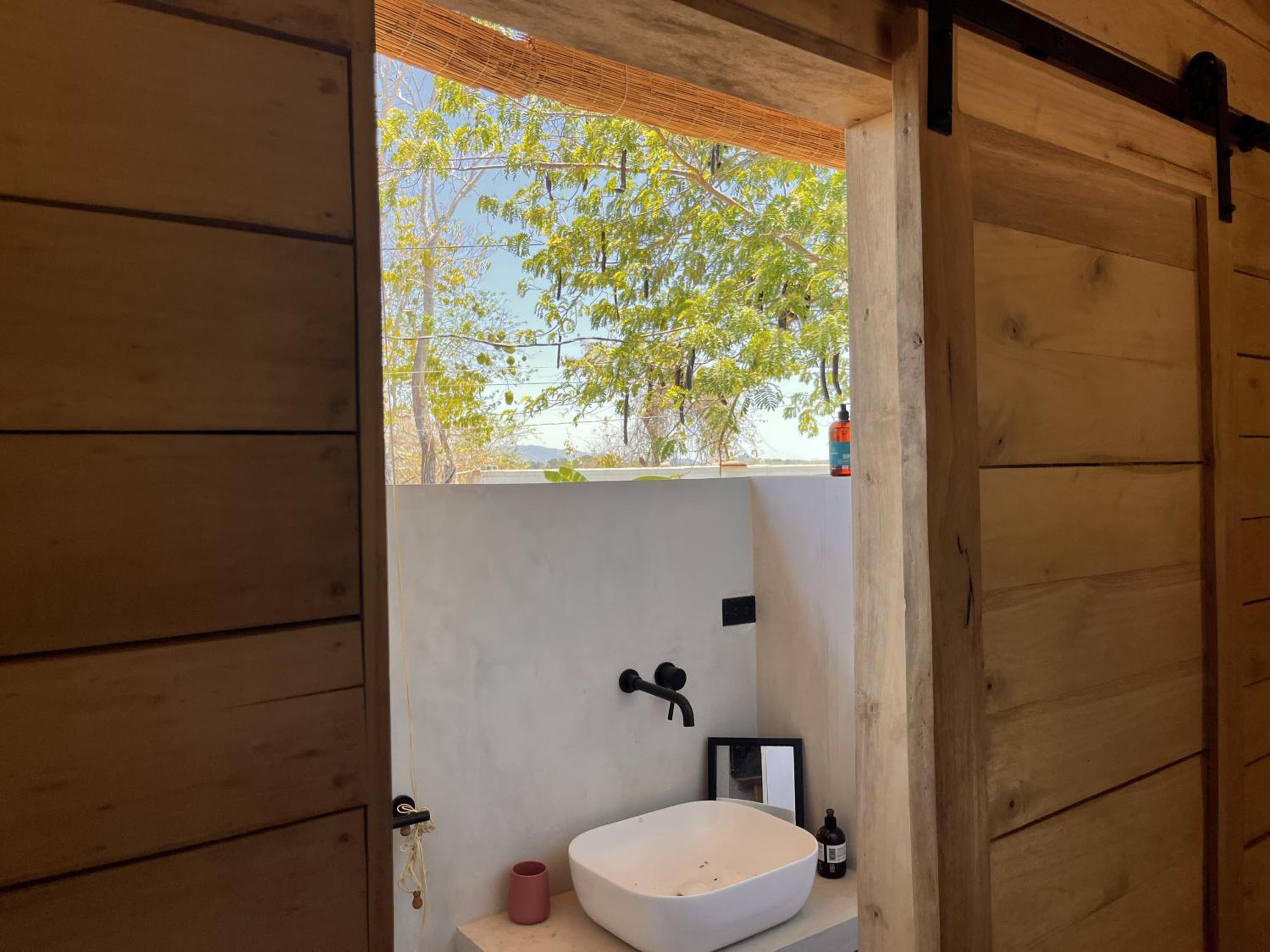 Naturnahe Cabina Playa Hermosa, Santa Teresa