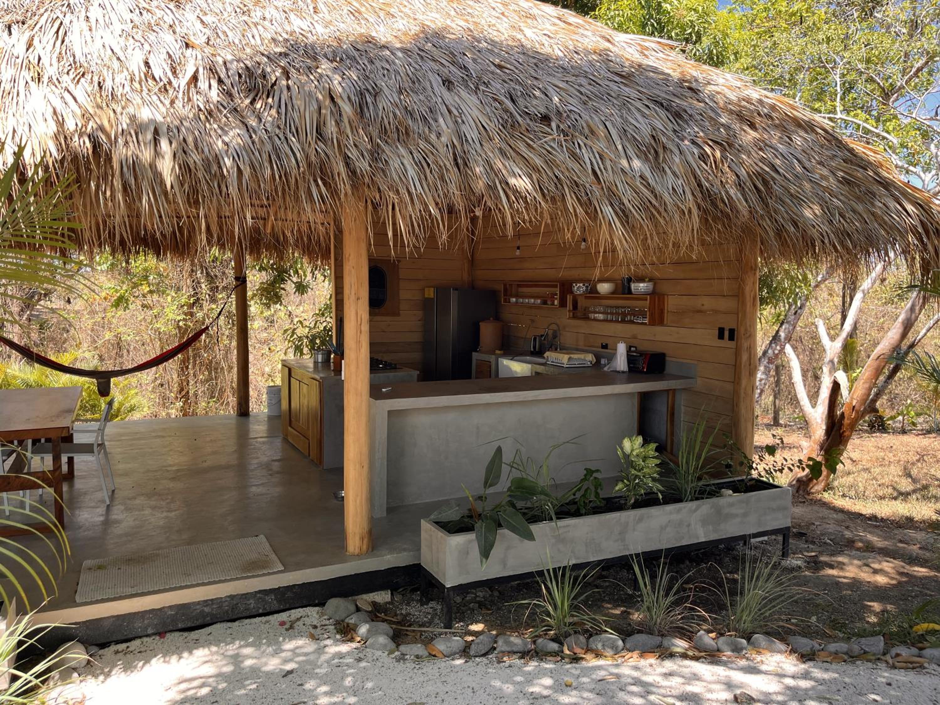 Naturnahe Cabina Playa Hermosa, Santa Teresa
