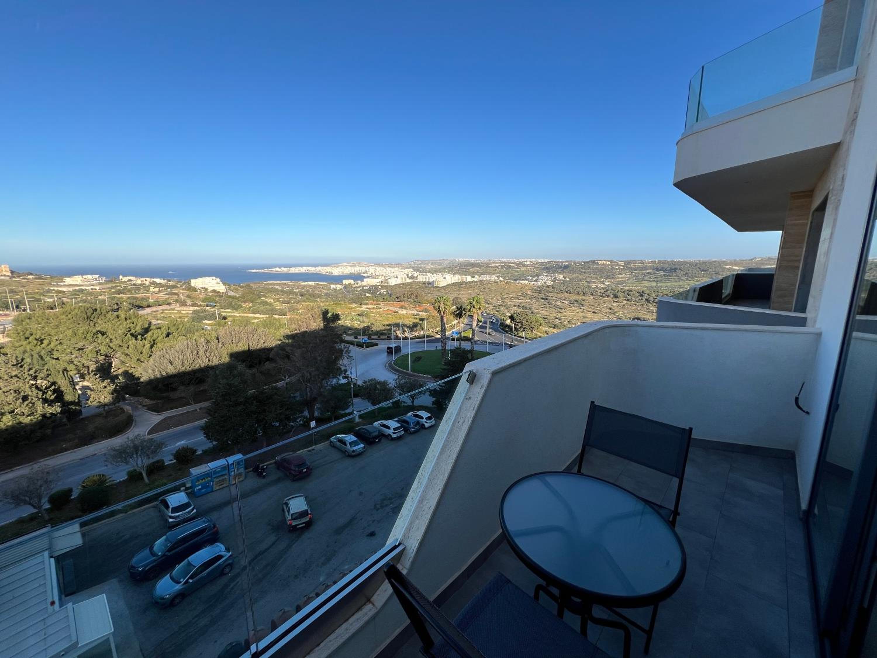 Mellieħa luxurious 2 bedroom apartment with sea view