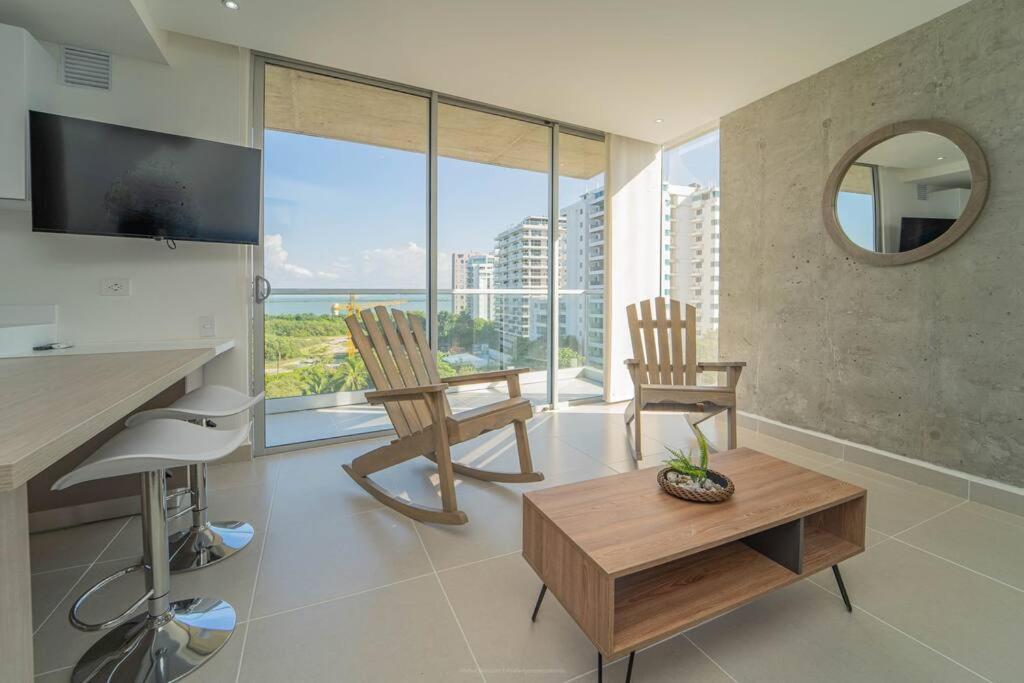 Aptos Modernos con Balcon