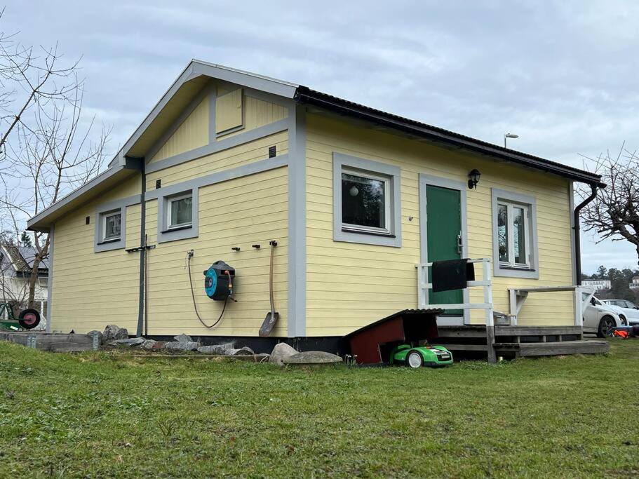 Small Seaside Cottage