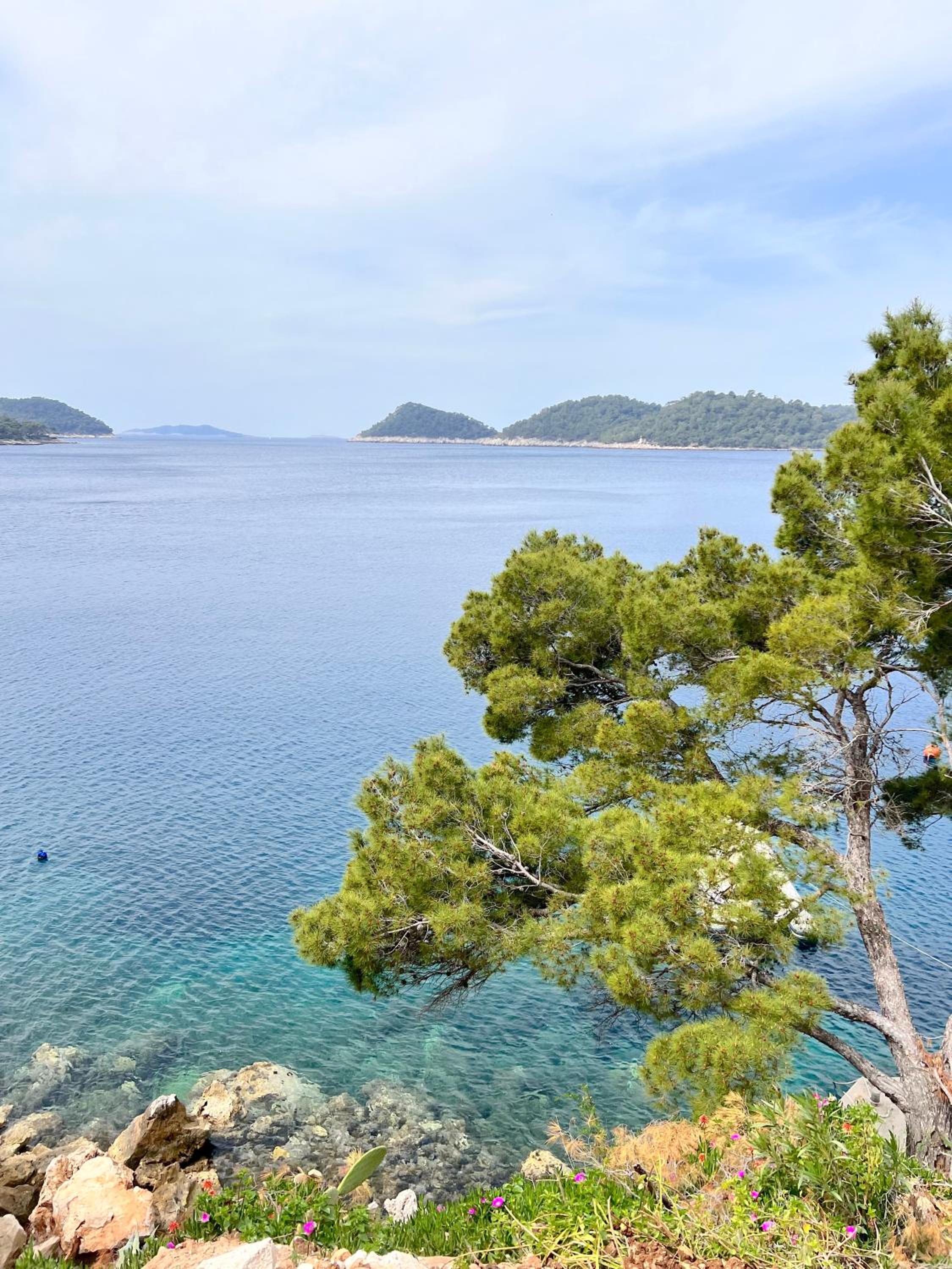 Terrace studios with panoramic seaview