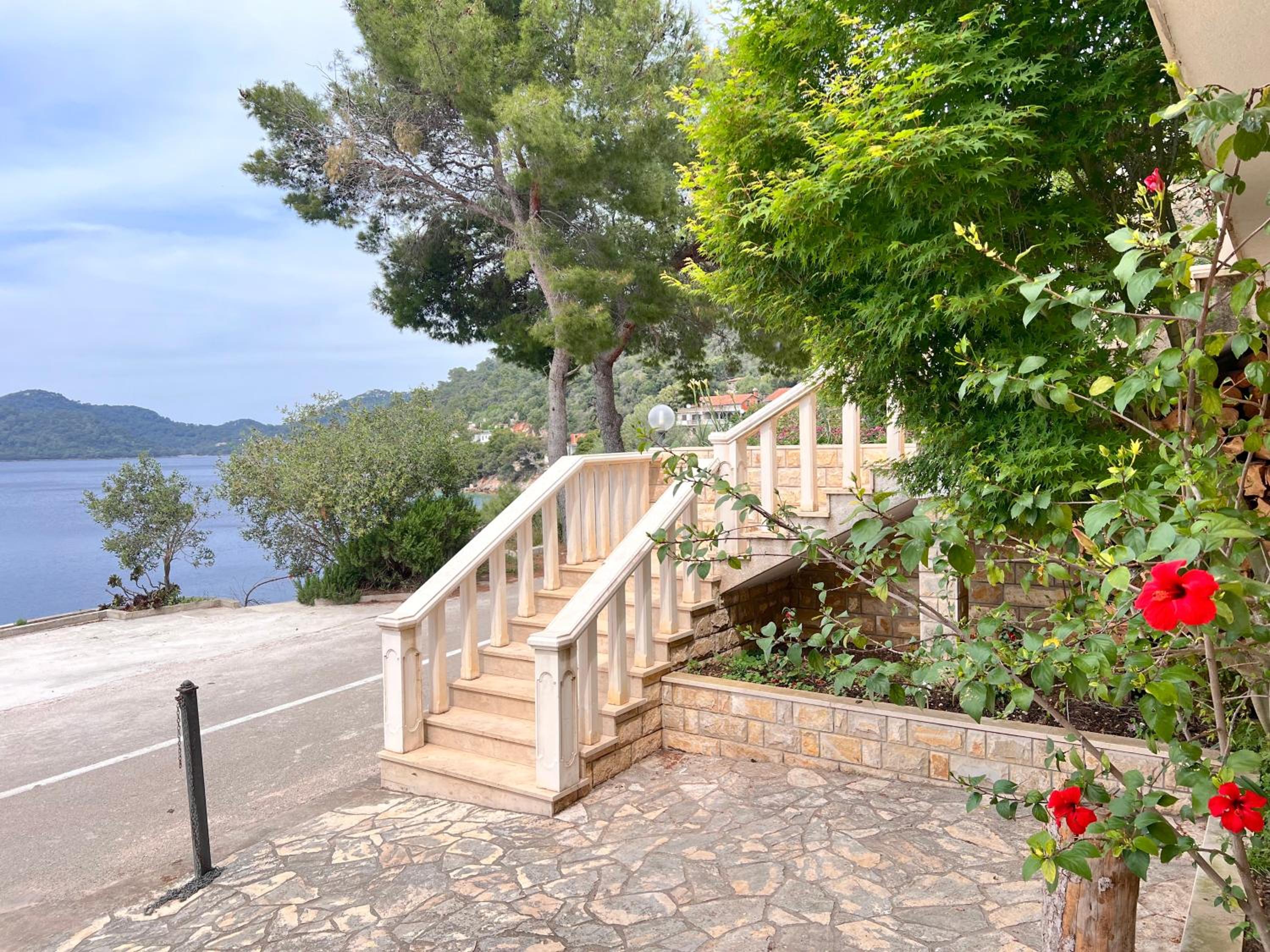Terrace studios with panoramic seaview