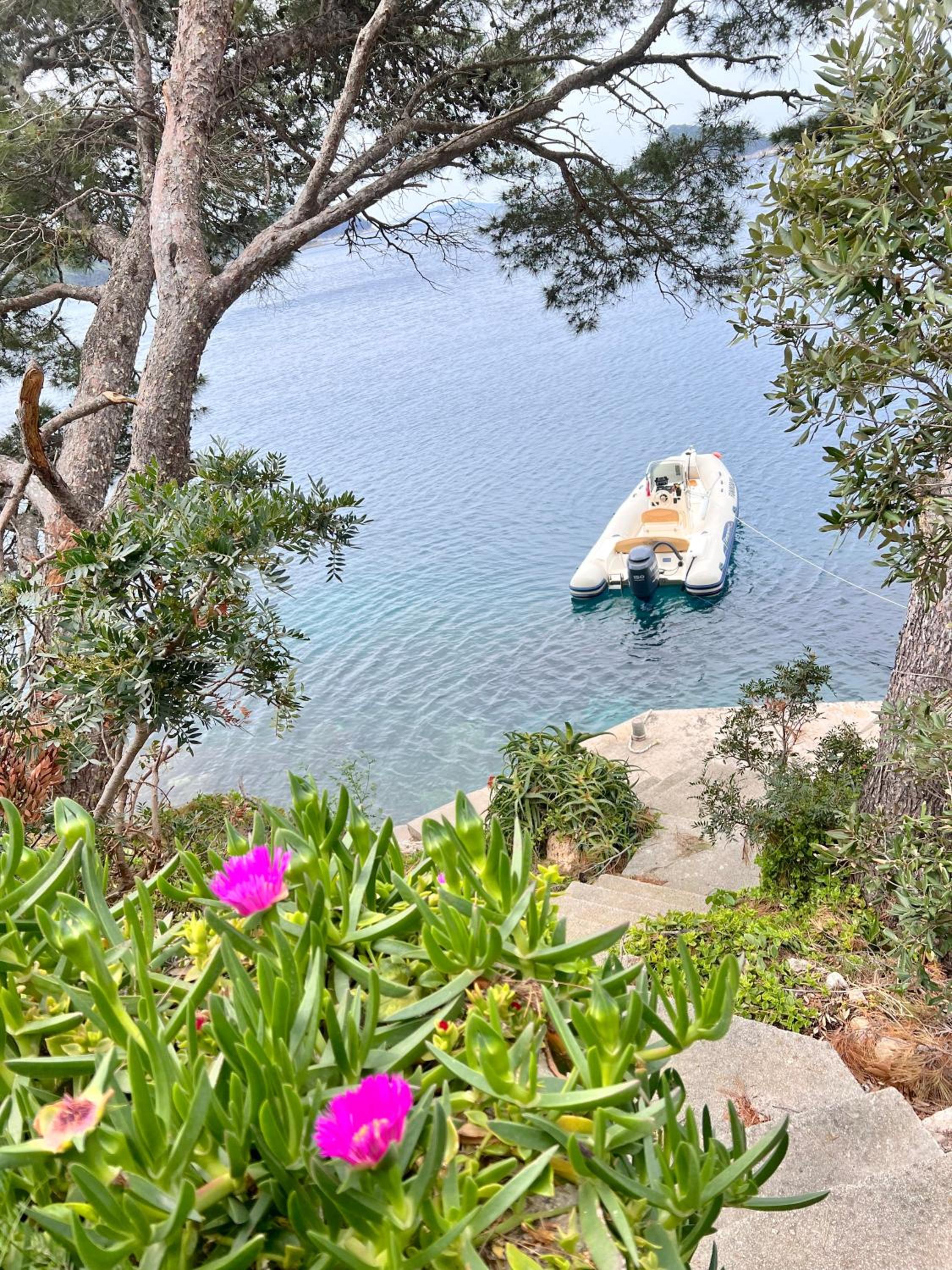 Terrace studios with panoramic seaview