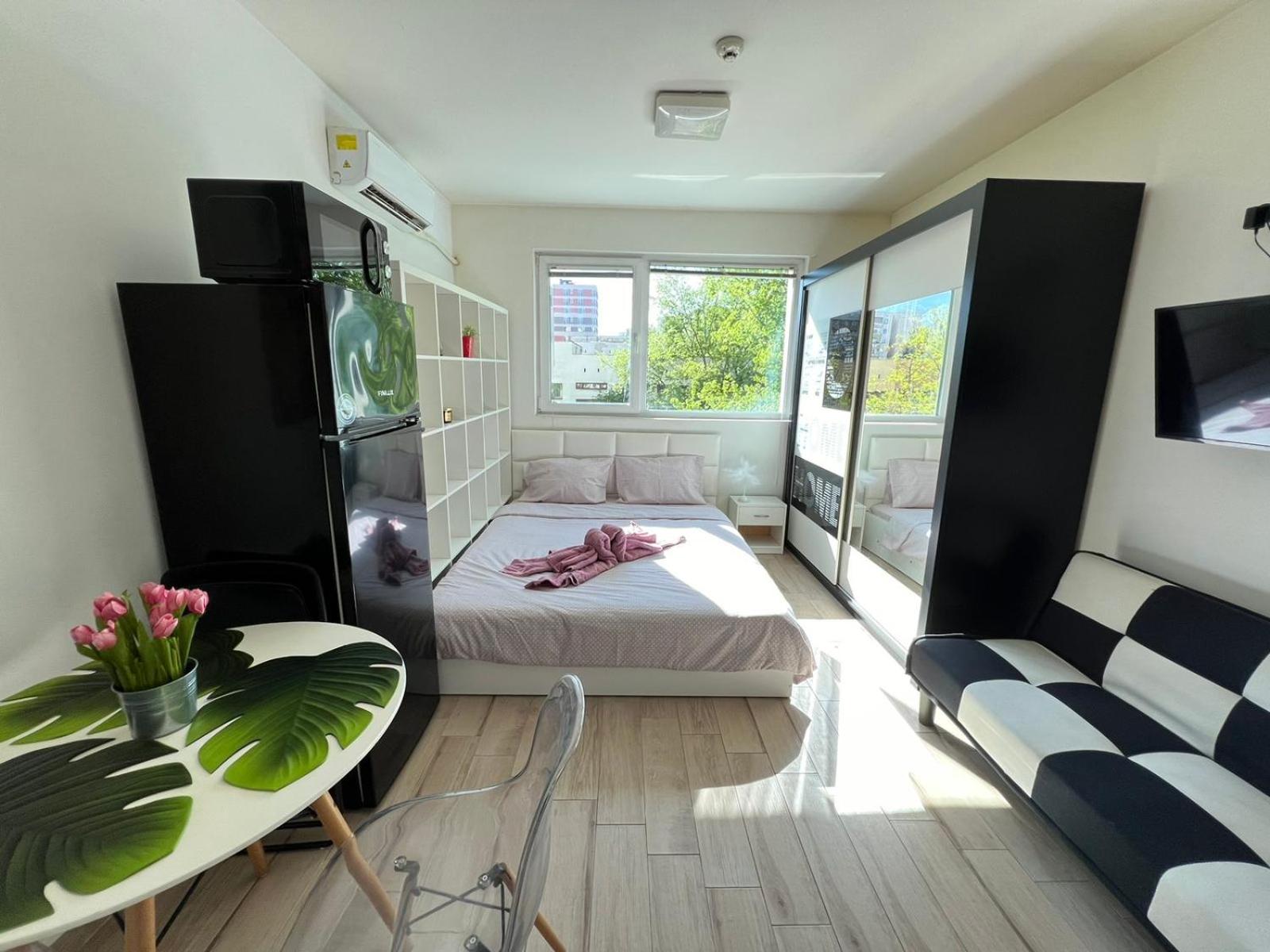 Sao Paolo warm and cosy Studio in lively district by BulgarianHomes