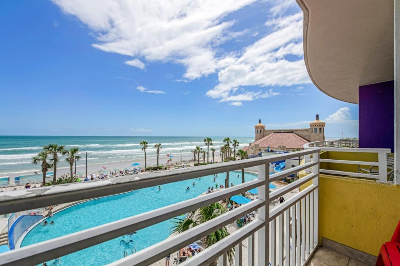 Oceanfront Bliss 3BR Direct Ocean Front Retreat on the 4th Floor at The WyndhamOcean Walk Resort view 4