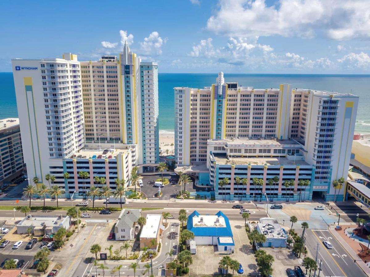 Oceanfront Bliss 3BR Direct Ocean Front Retreat on the 4th Floor at The WyndhamOcean Walk Resort view 2