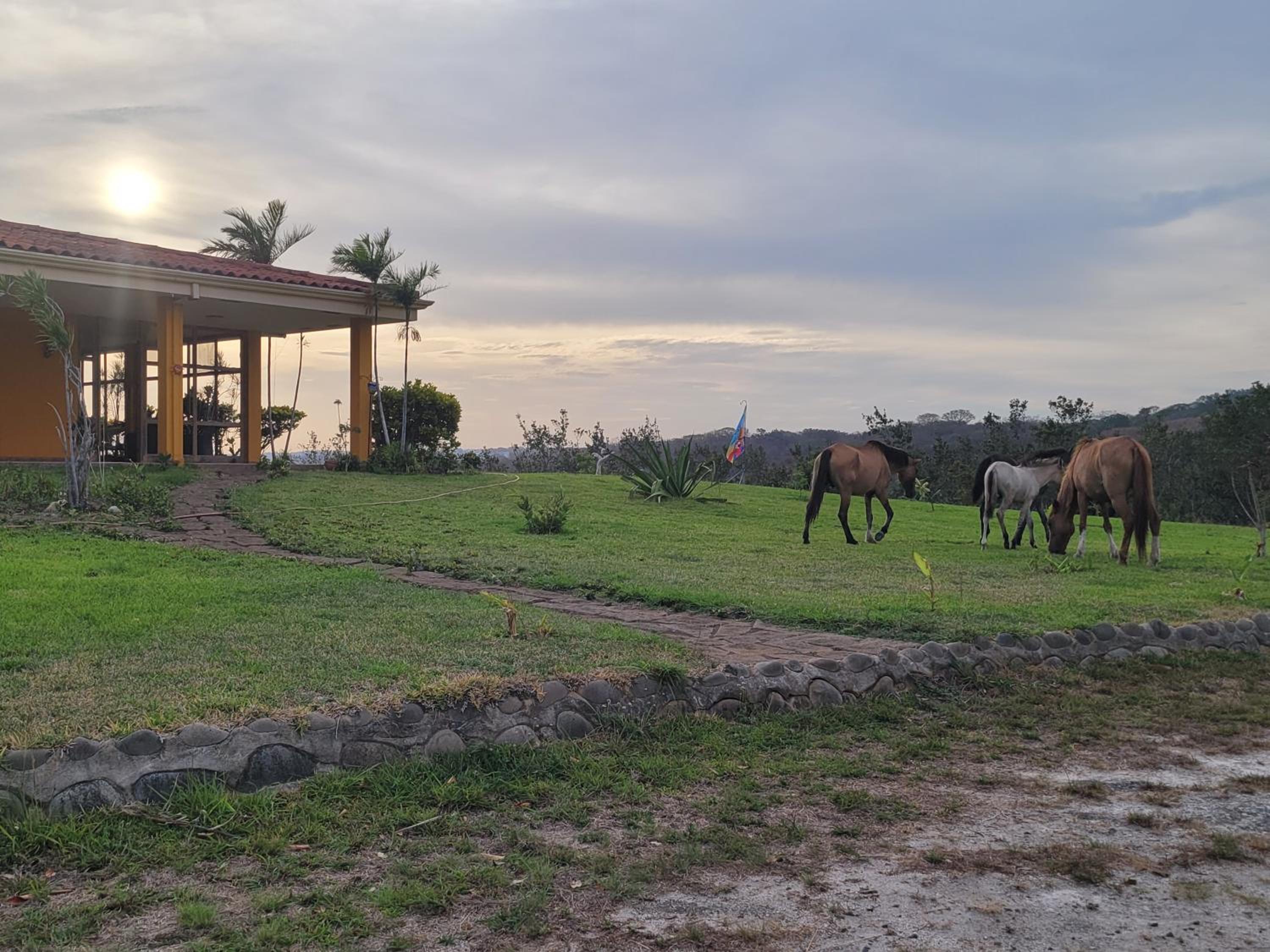 Hacienda en Los Volcanes