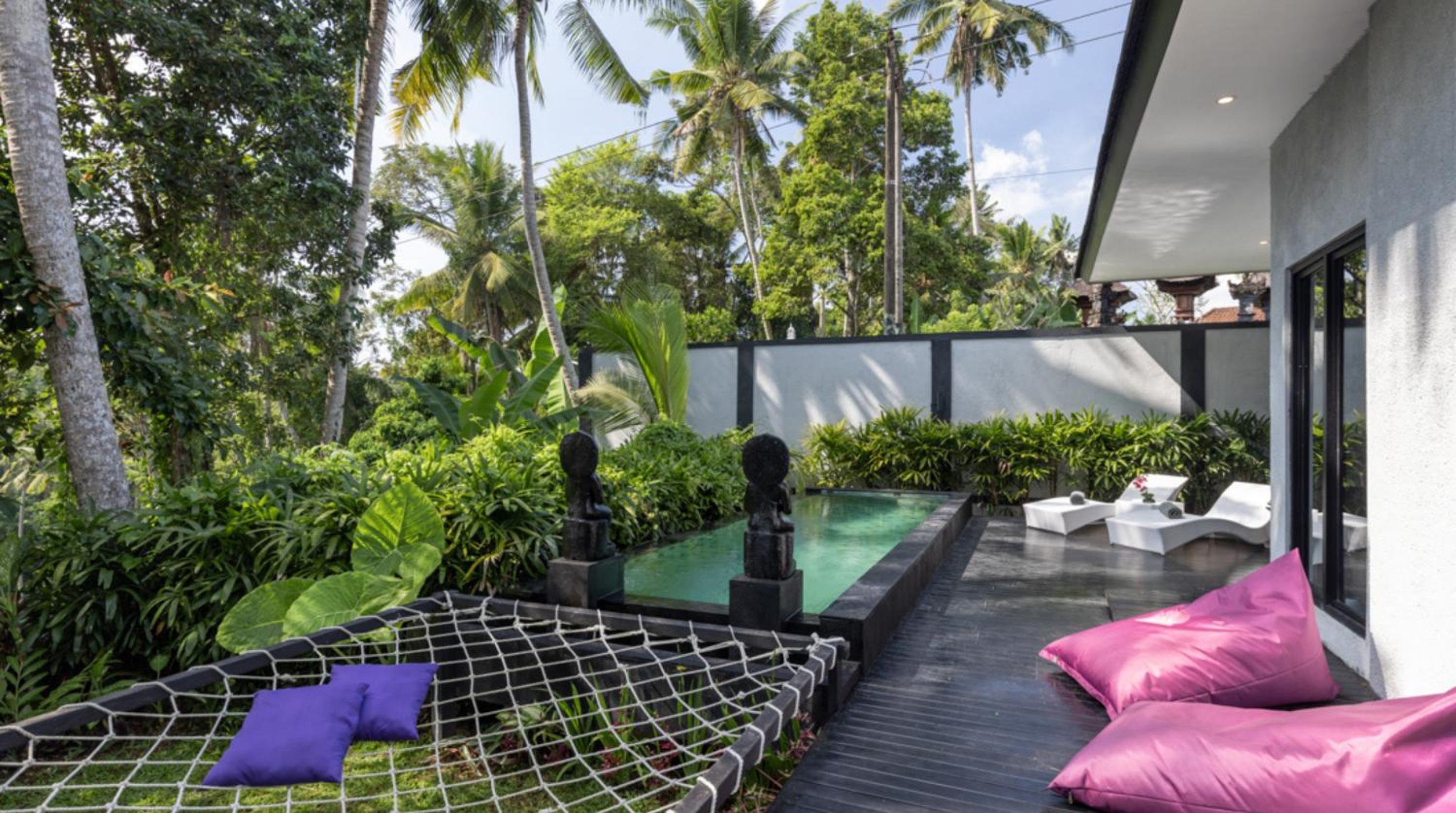 Capung Asri Eco Luxury Resort with Private Pool Villas view 2