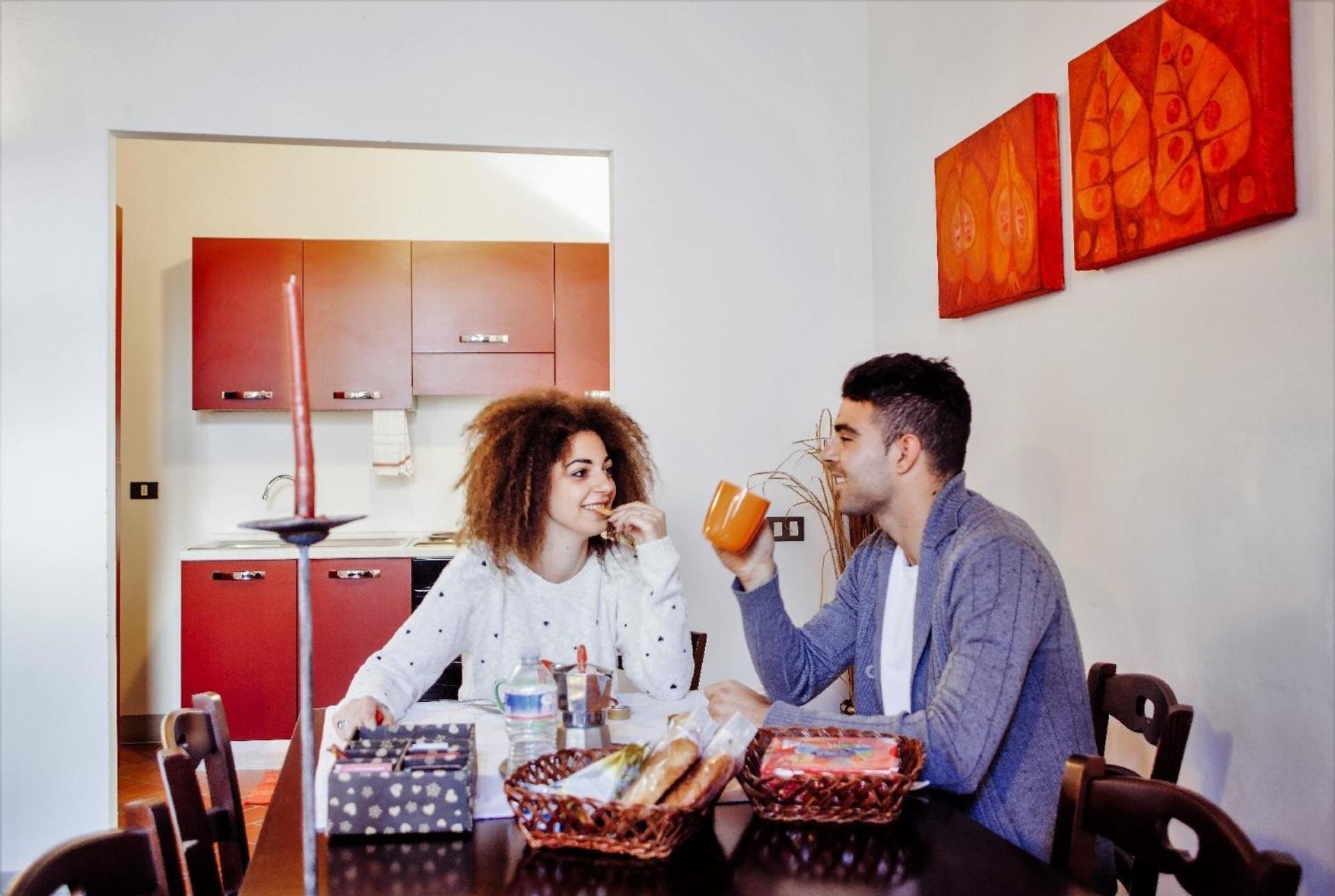 Studio für 4 Personen und 2 Kinder photo 3