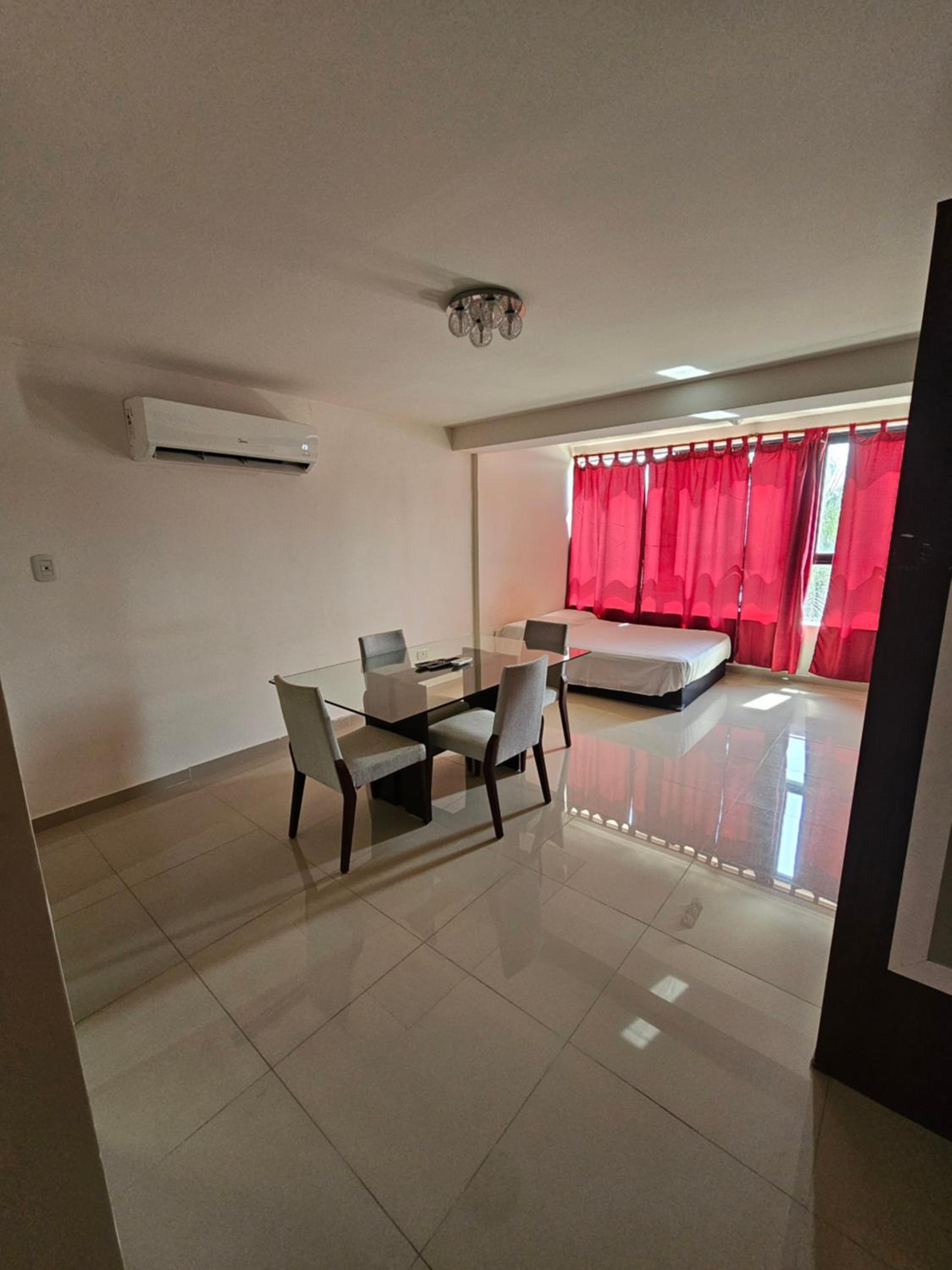 hotel room
