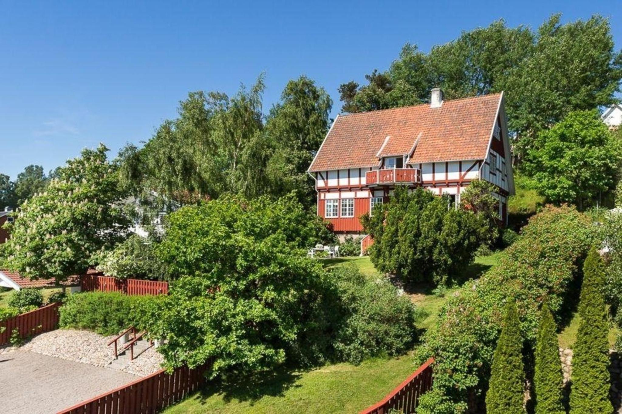Stillvoll eingerichtetes historisches Schwedenhaus