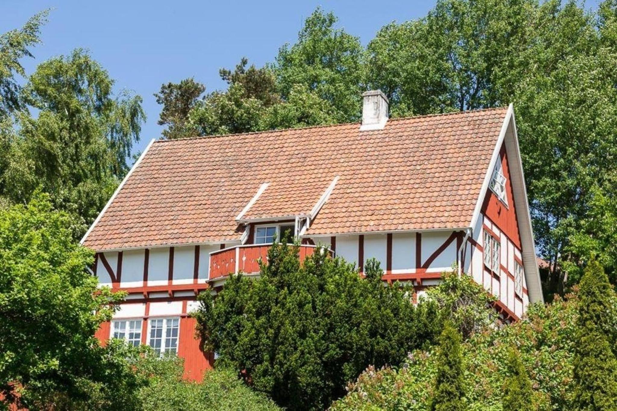 Stillvoll eingerichtetes historisches Schwedenhaus
