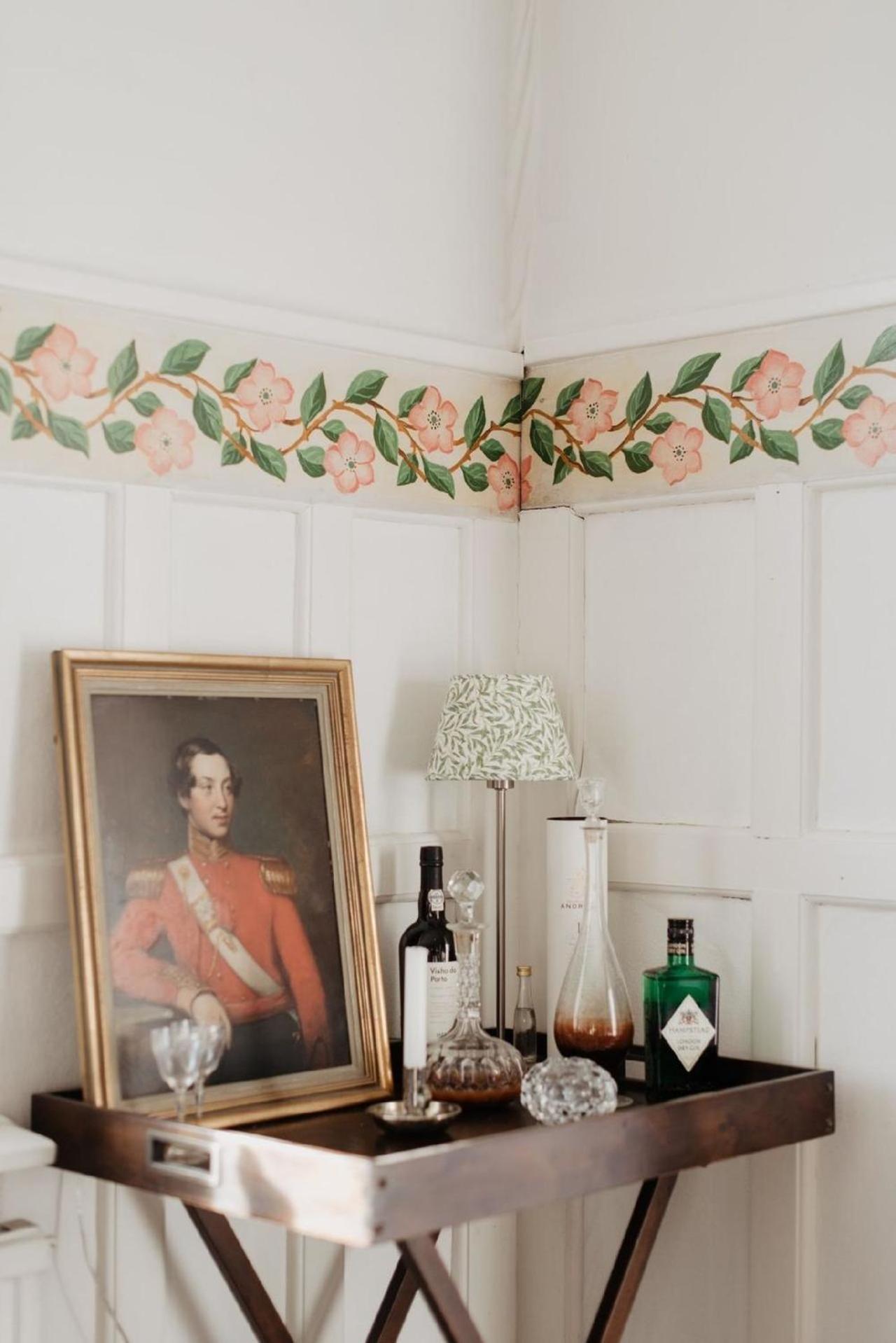 Stillvoll eingerichtetes historisches Schwedenhaus