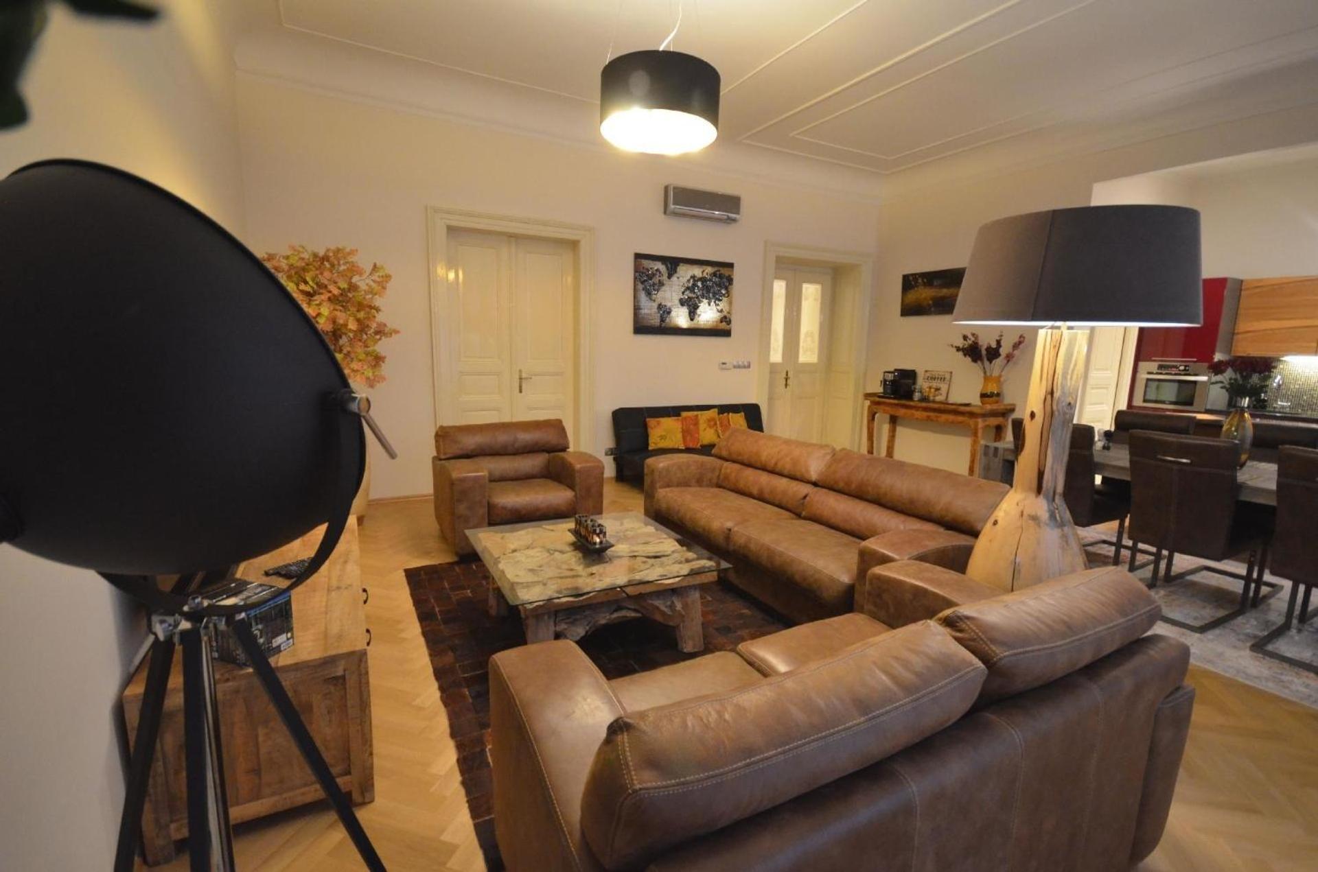 Studio für 3 Personen und 2 Kinder in Prag