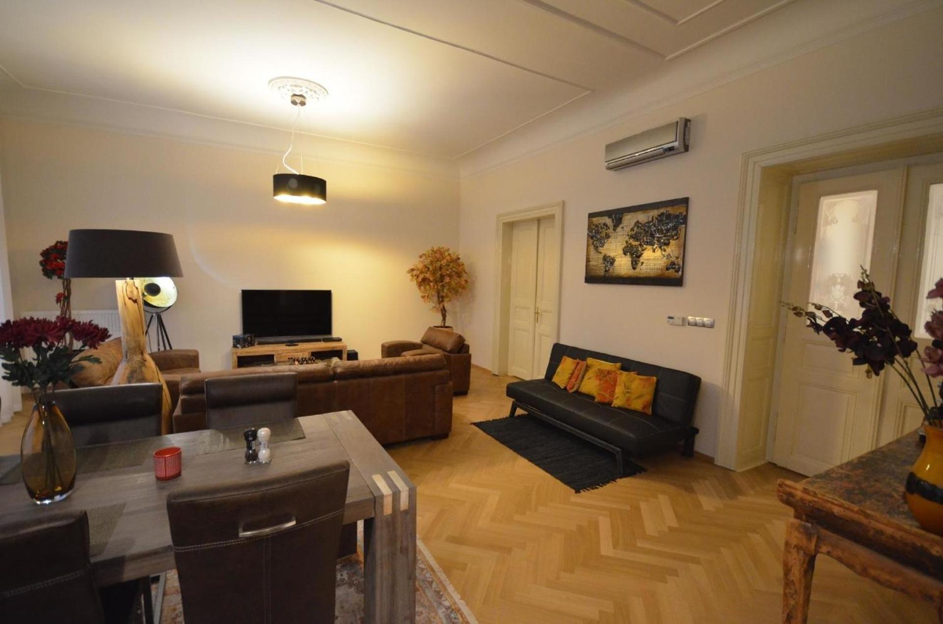 Studio für 3 Personen und 2 Kinder in Prag