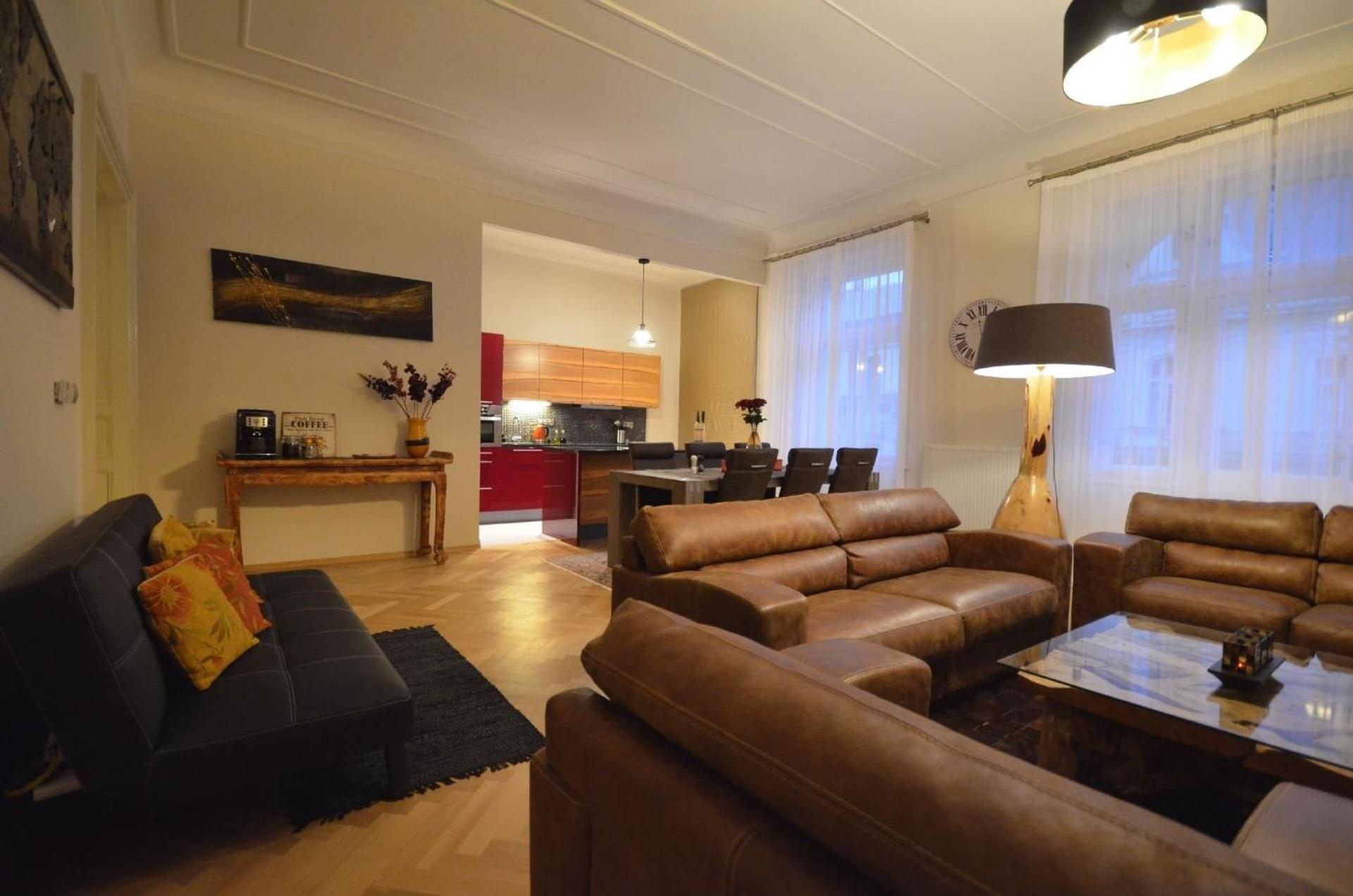 Studio für 3 Personen und 2 Kinder in Prag