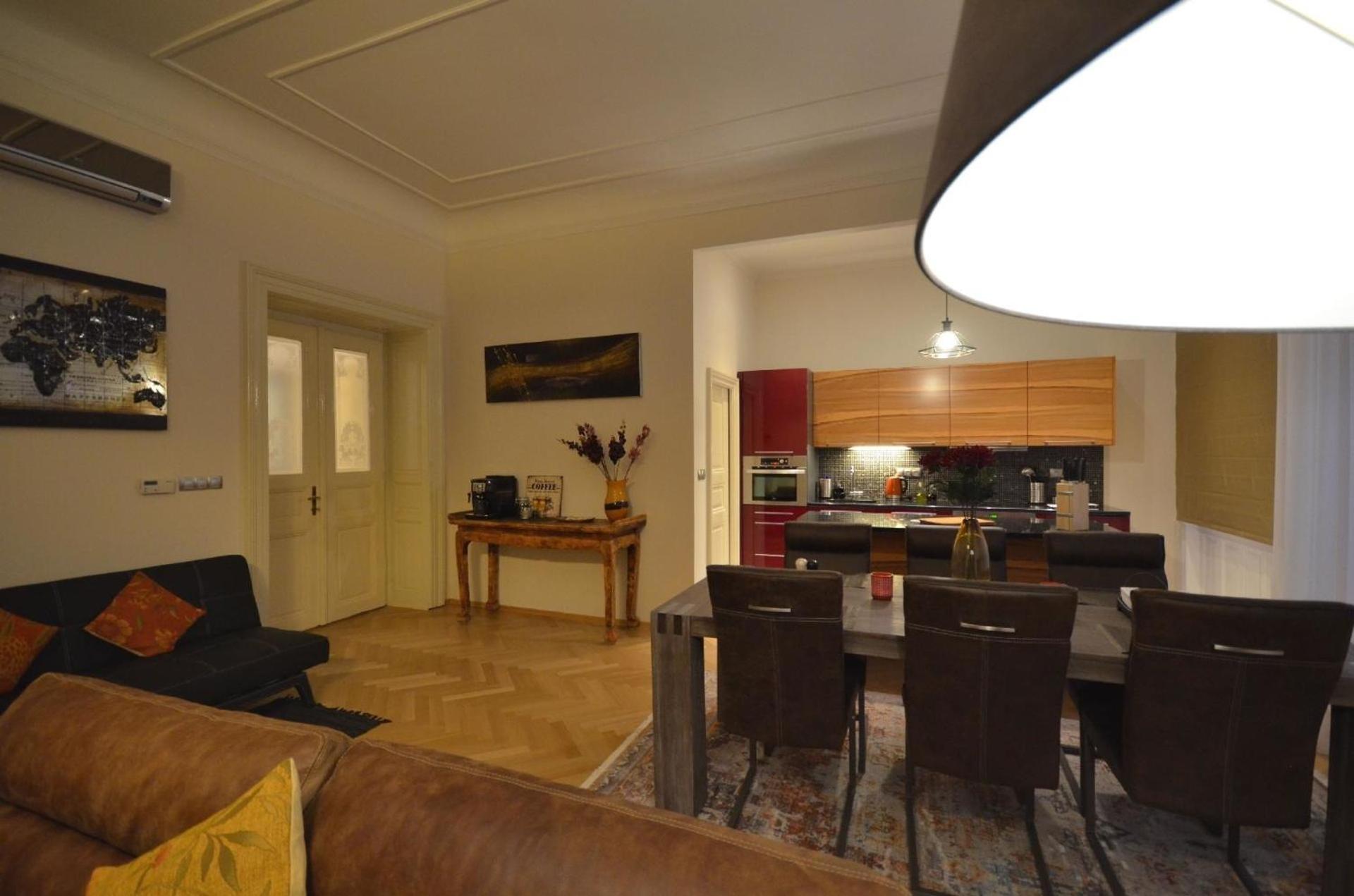 Studio für 3 Personen und 2 Kinder in Prag