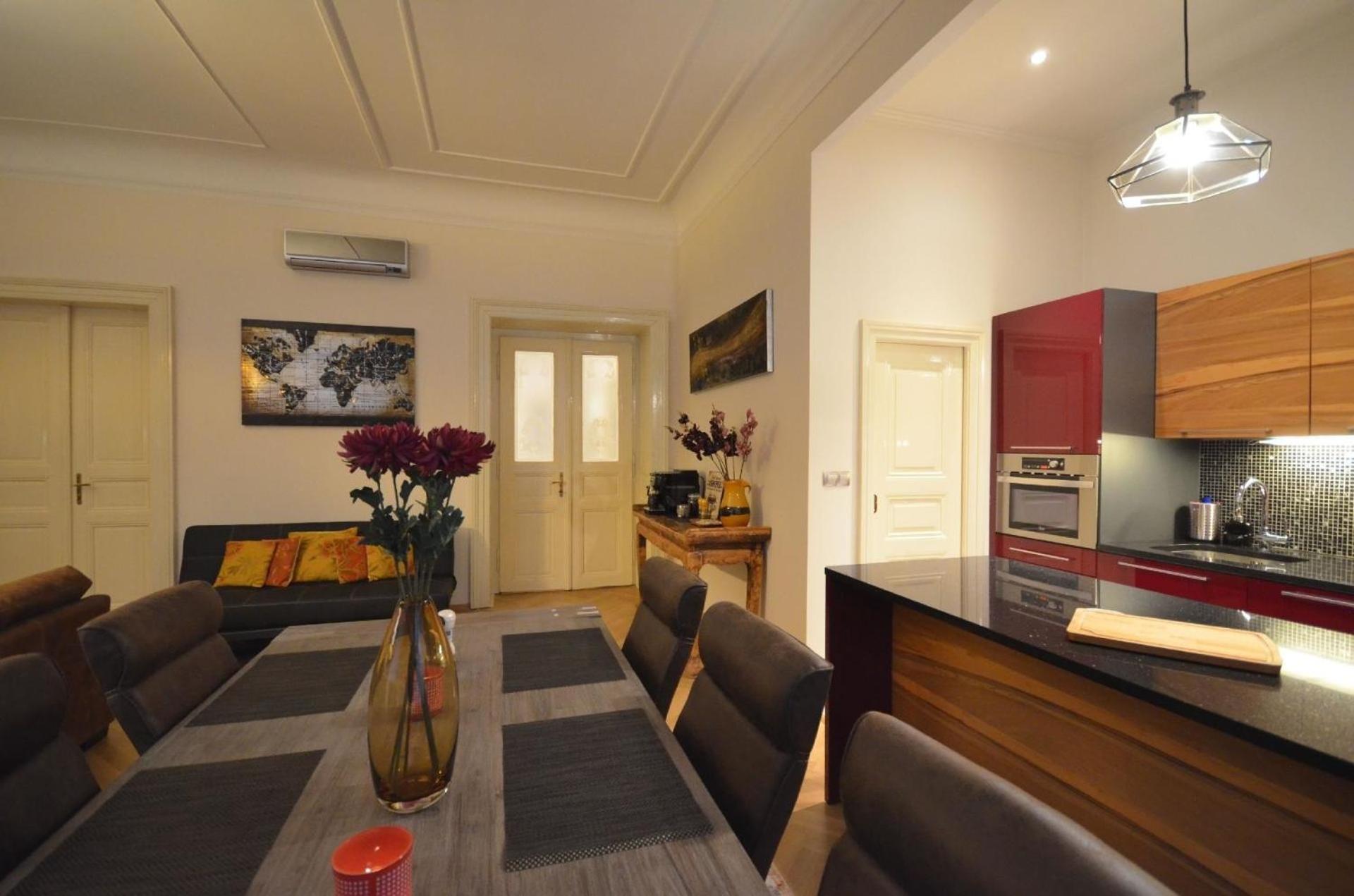 Studio für 3 Personen und 2 Kinder in Prag