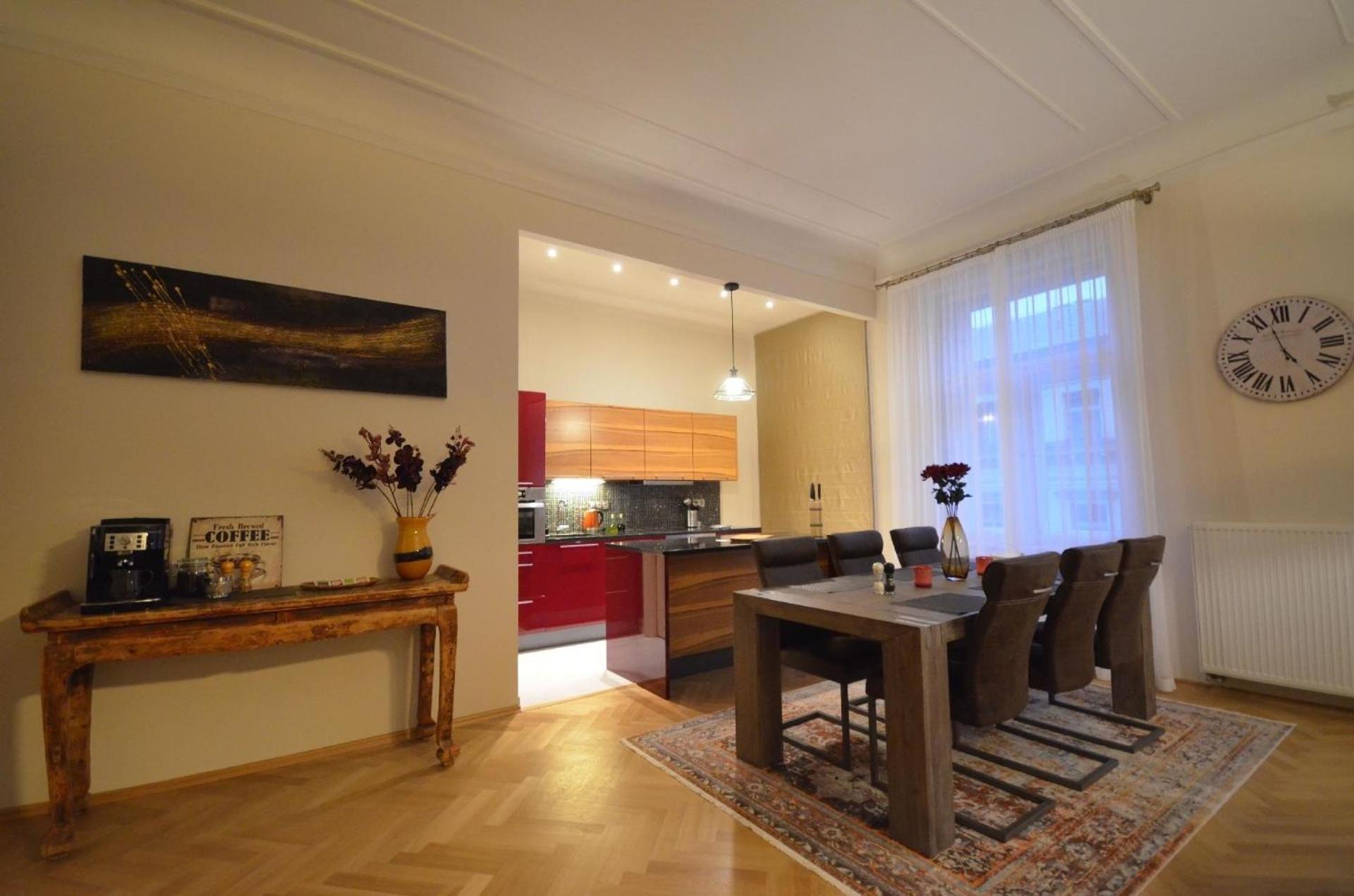 Studio für 3 Personen und 2 Kinder in Prag