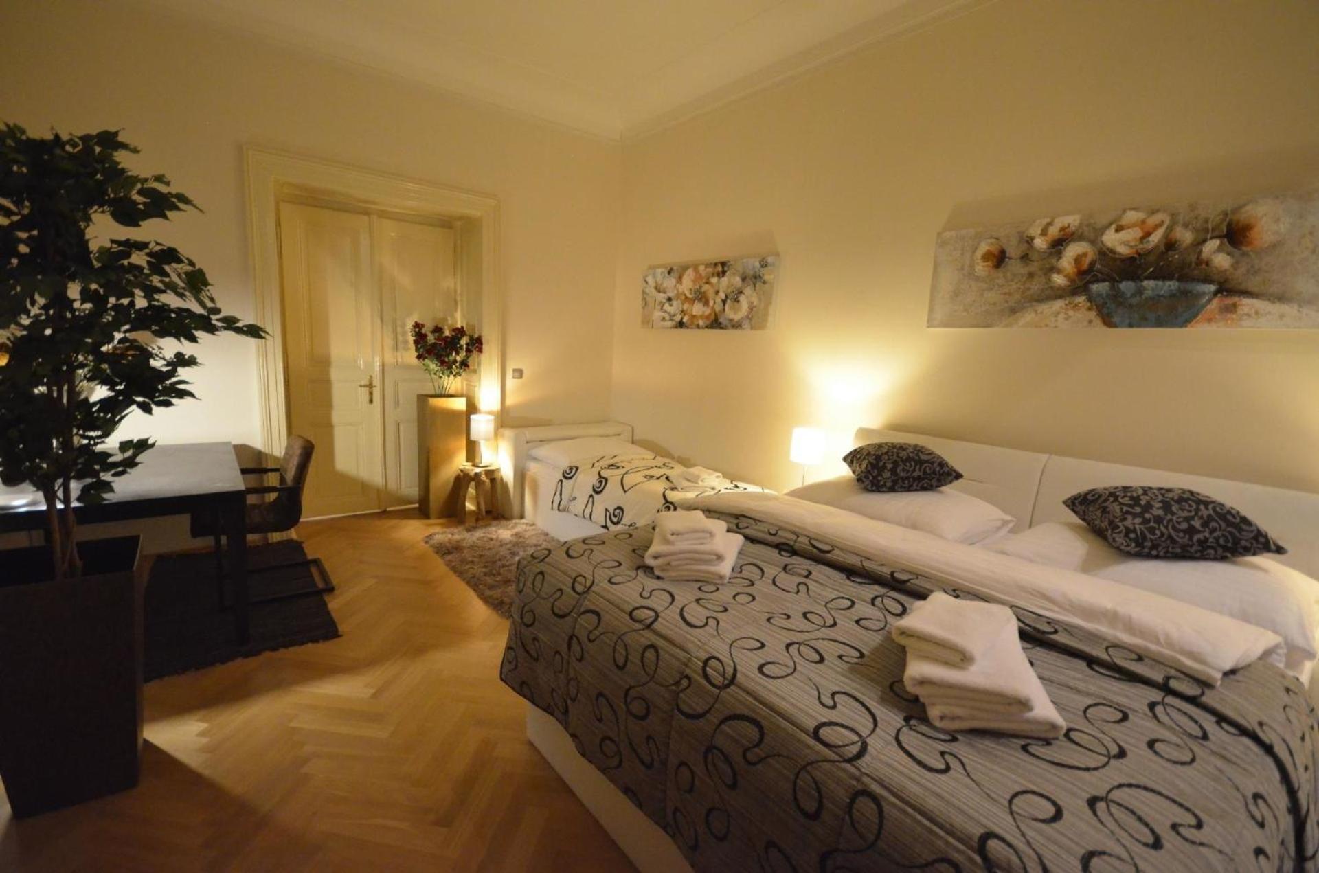 Studio für 3 Personen und 2 Kinder in Prag