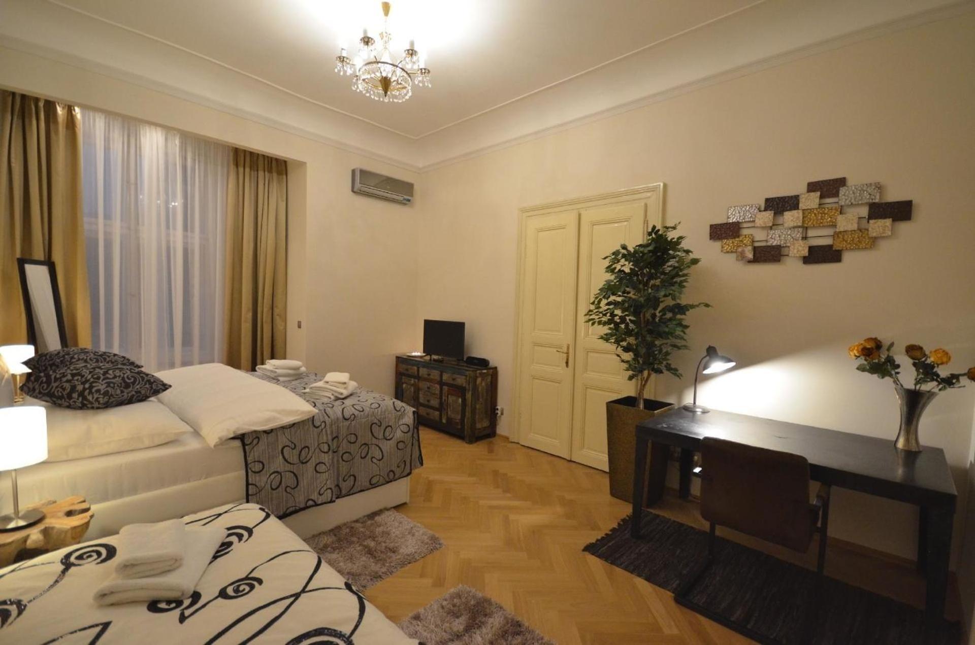 Studio für 3 Personen und 2 Kinder in Prag