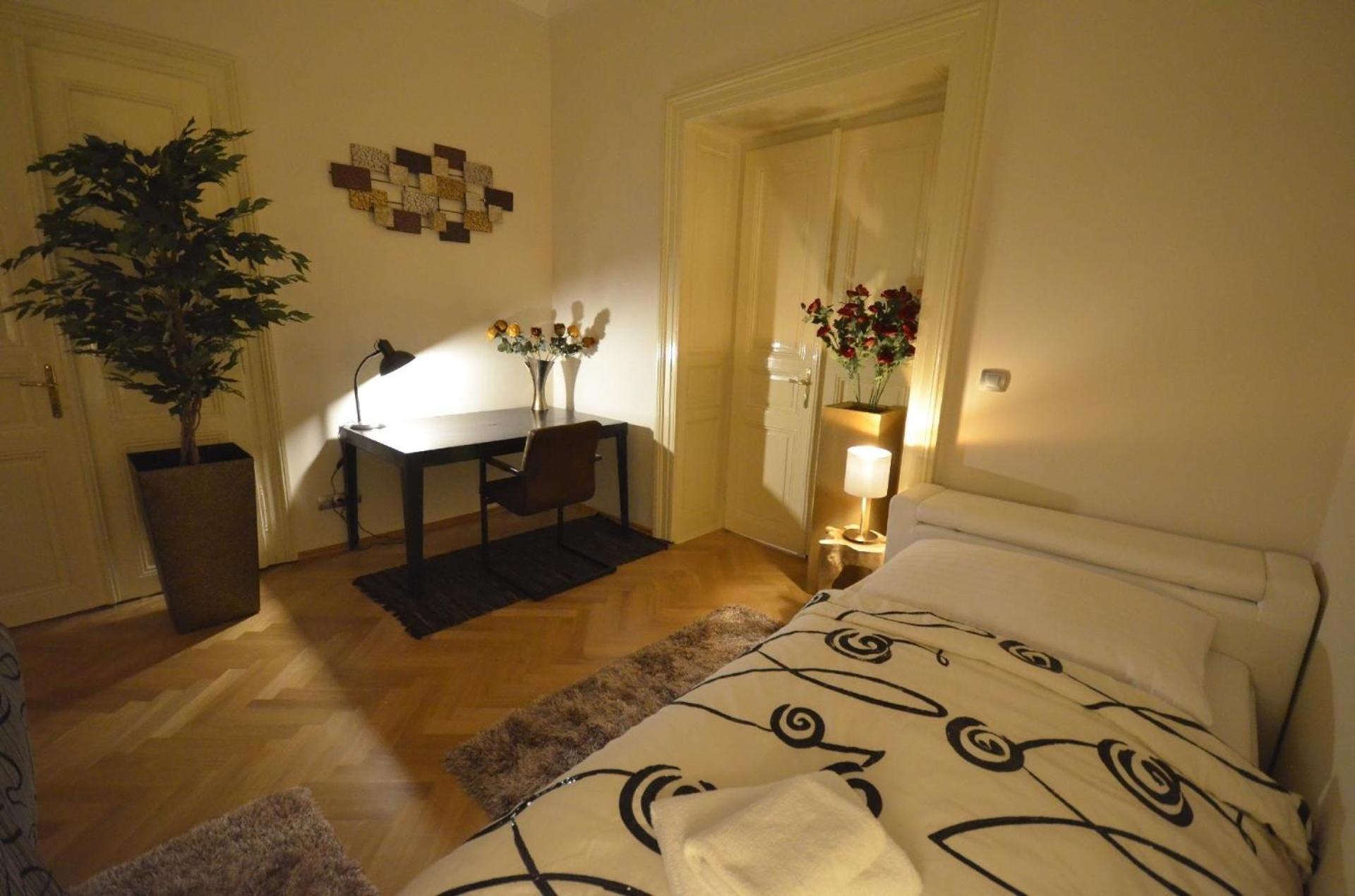 Studio für 3 Personen und 2 Kinder in Prag