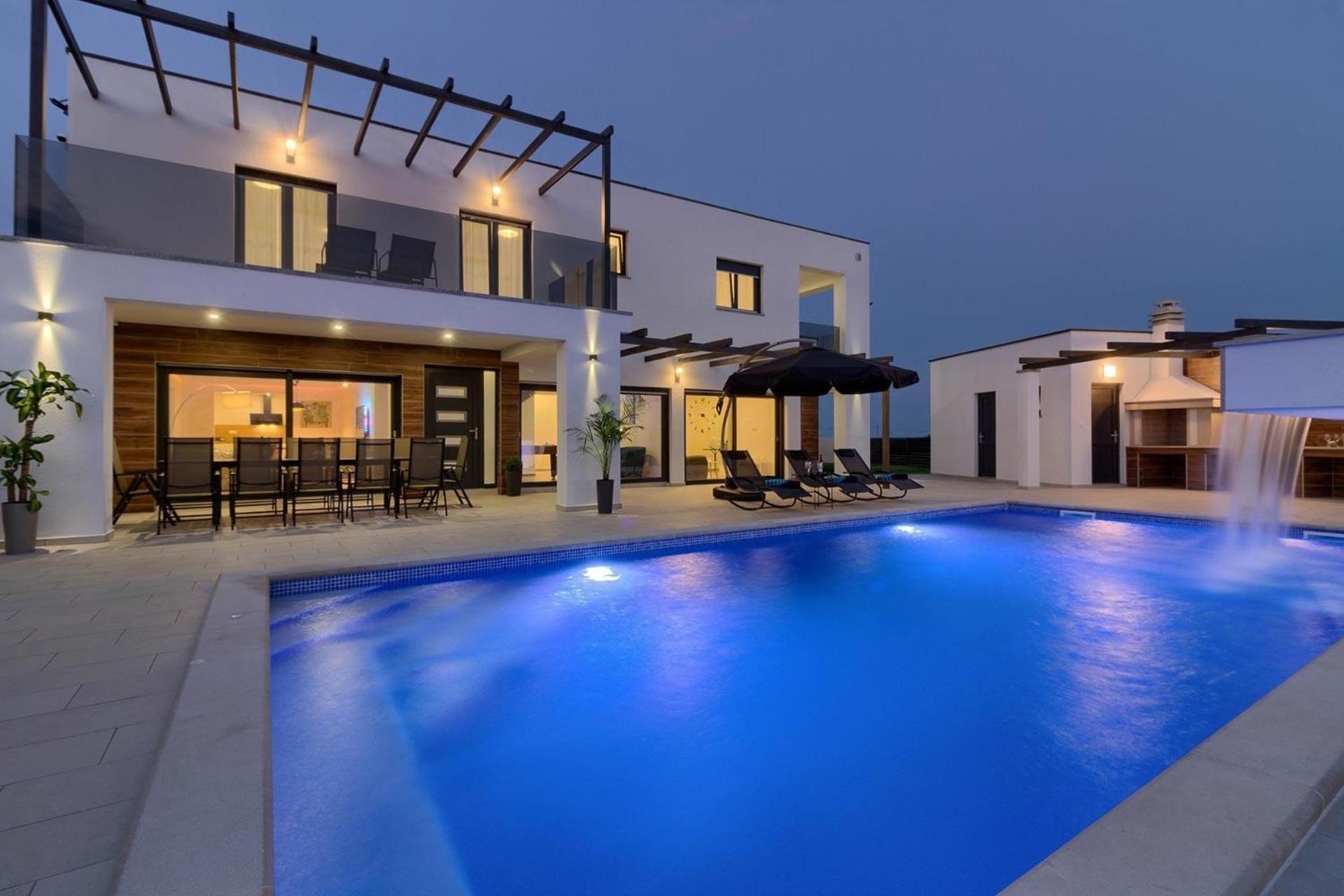 Ferienhaus mit Privatpool für 14 Personen ca 280 qm in Loborika, Istrien Südküste von Istrien view 2
