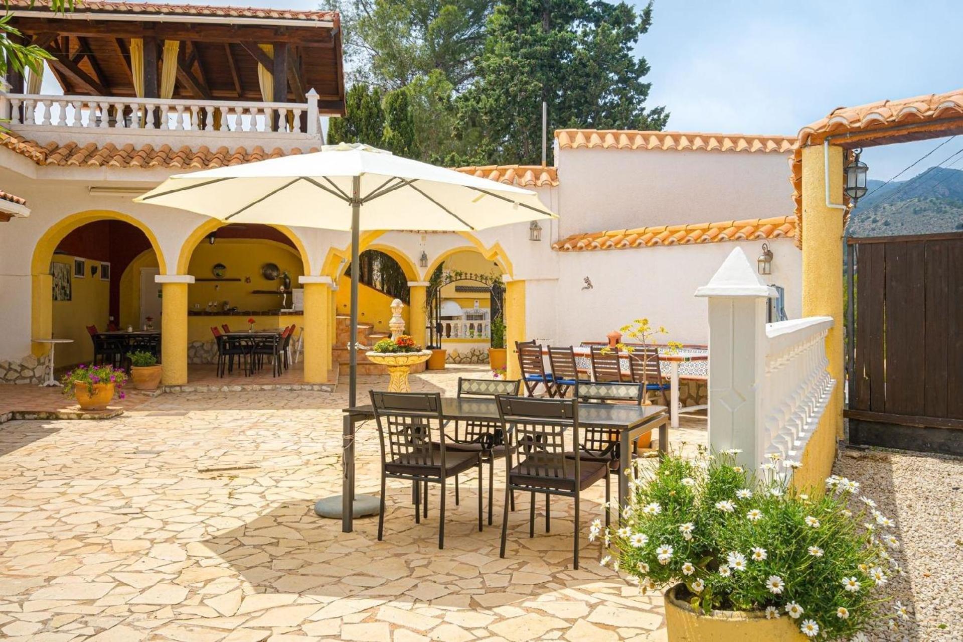 Ferienhaus für 8 Personen und 2 Kinder in Aigües, Valencia Costa Blanca view 3