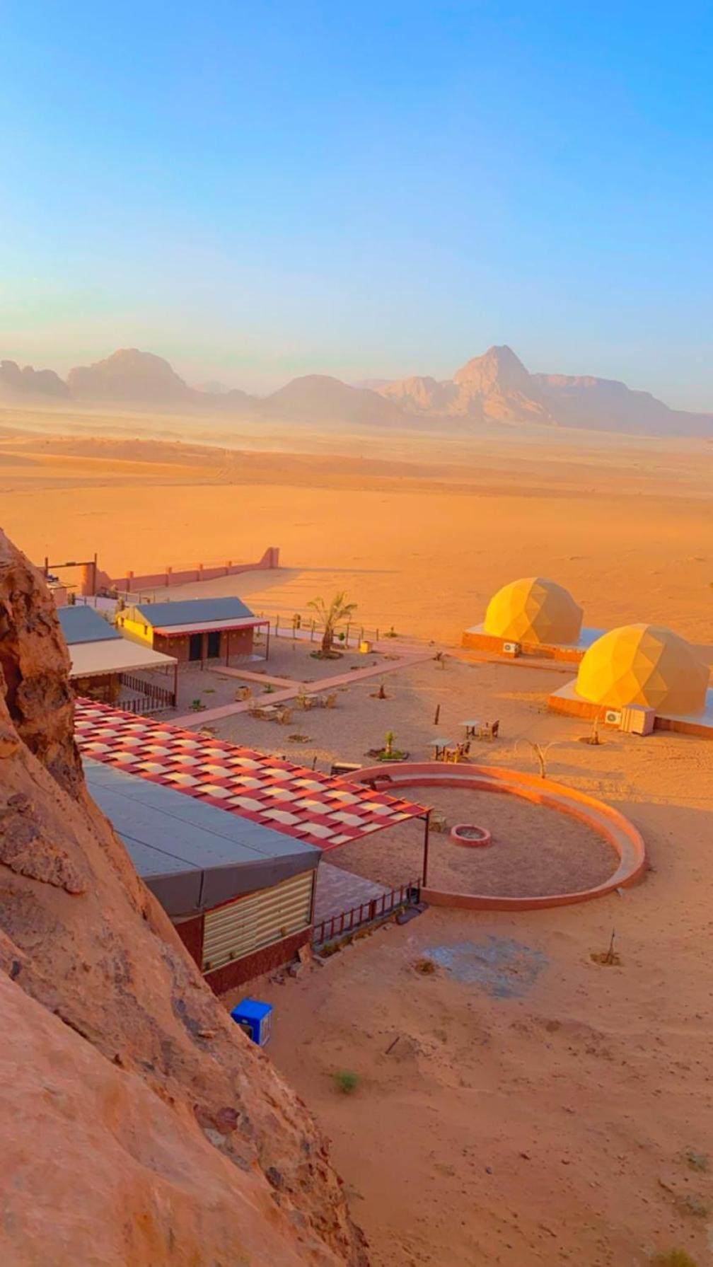 Desert Elegance Luxury Bedouin Camp Panoramic View view 5