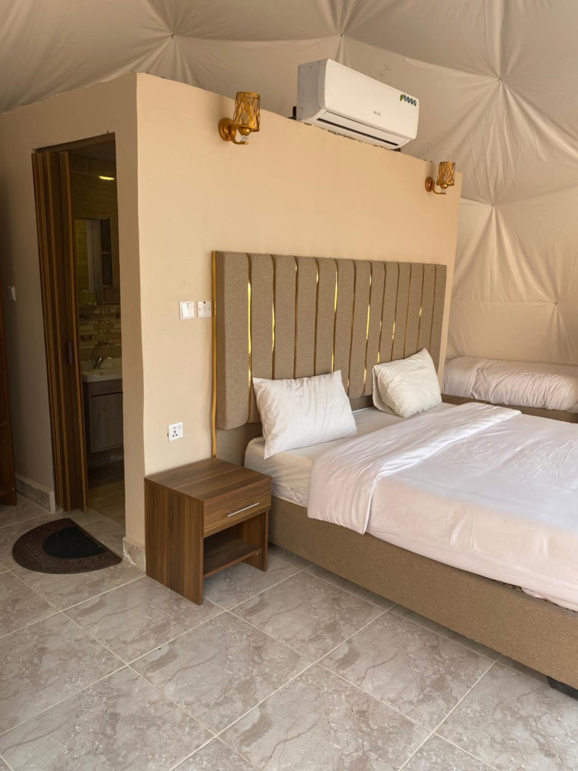 Desert Elegance Luxury Bedouin Camp Panoramic View view 3