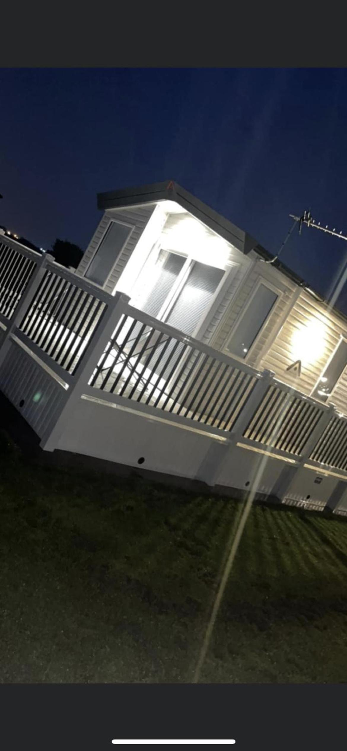 6 birth caravan chapel st Leonards trunch lane view 2