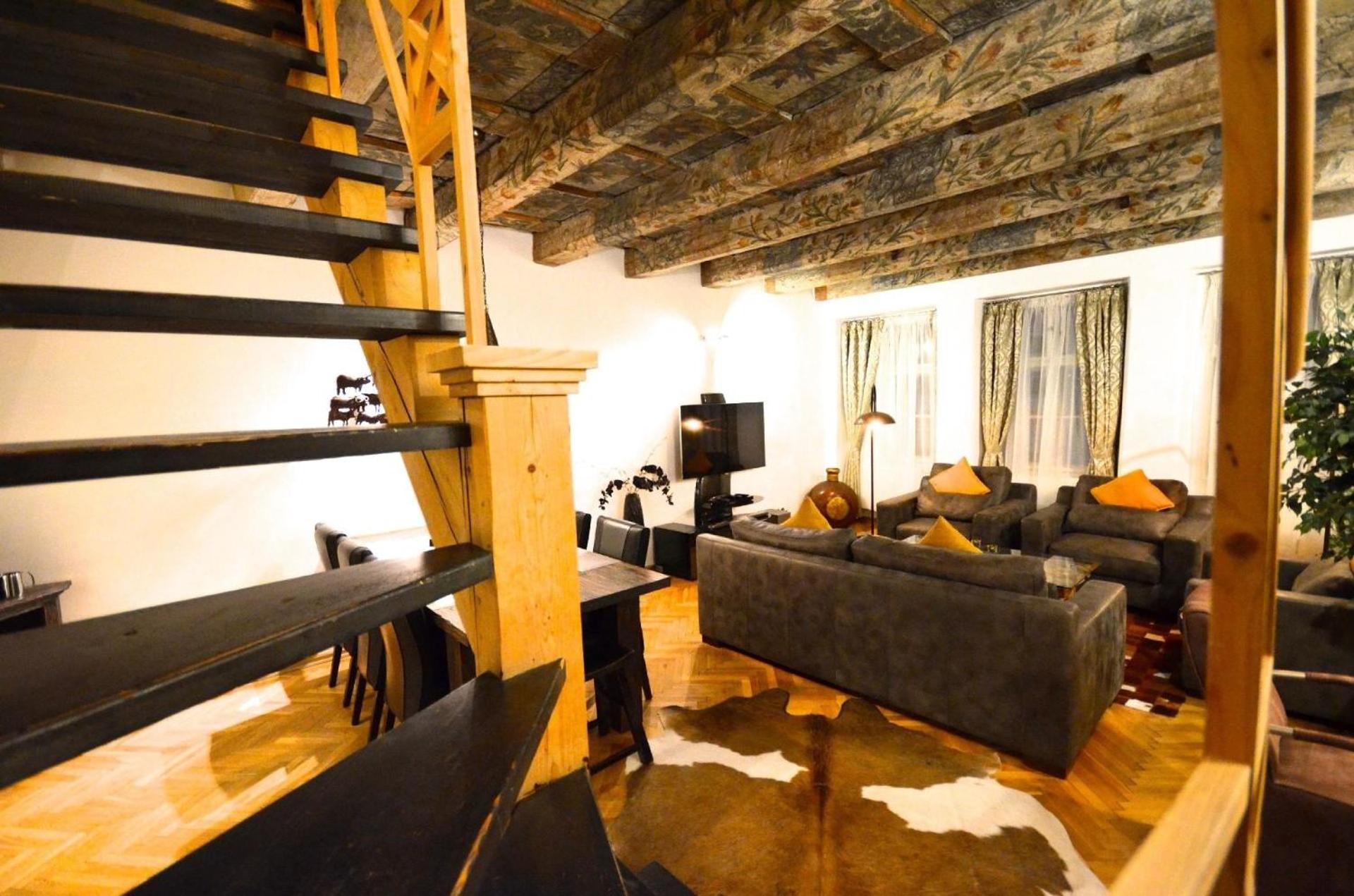 Gemütliche Ferienwohnung Nerudova 2 in Prag