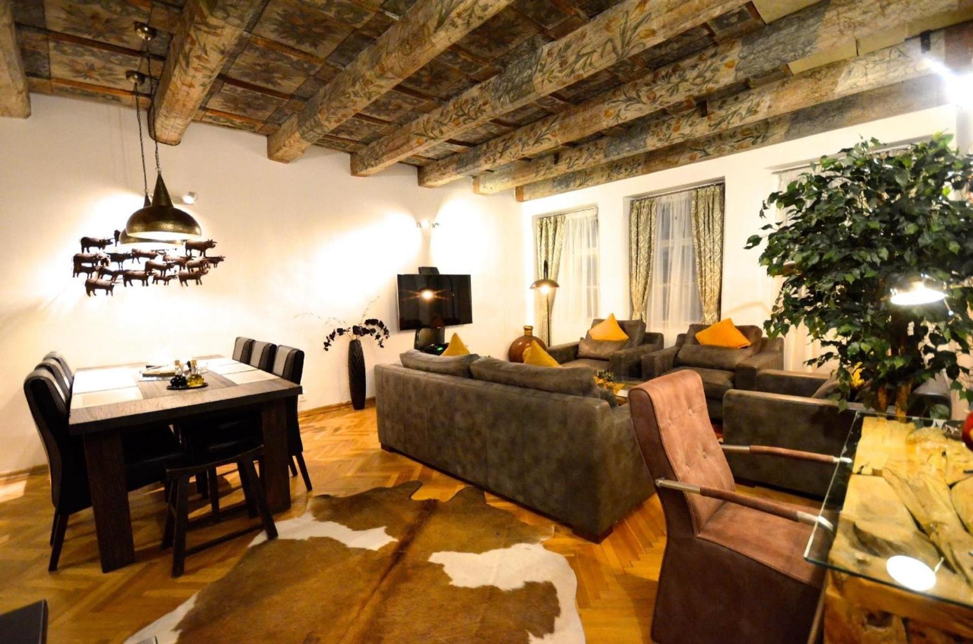 Gemütliche Ferienwohnung Nerudova 2 in Prag