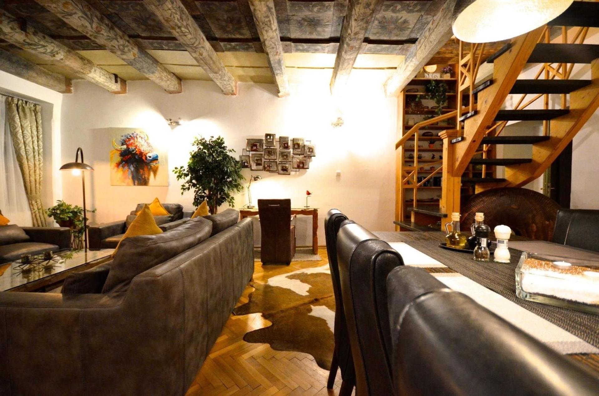 Gemütliche Ferienwohnung Nerudova 2 in Prag