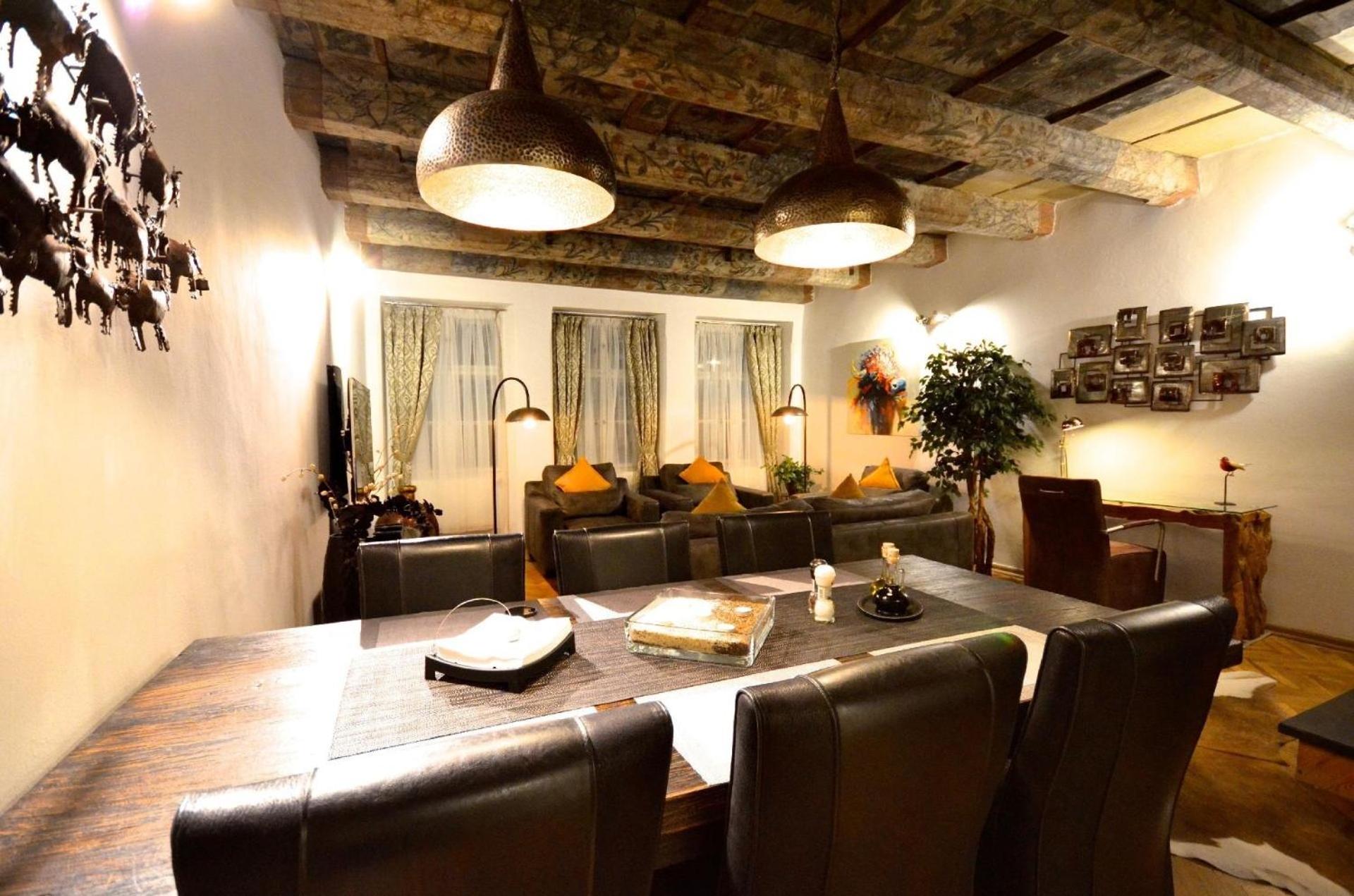 Gemütliche Ferienwohnung Nerudova 2 in Prag