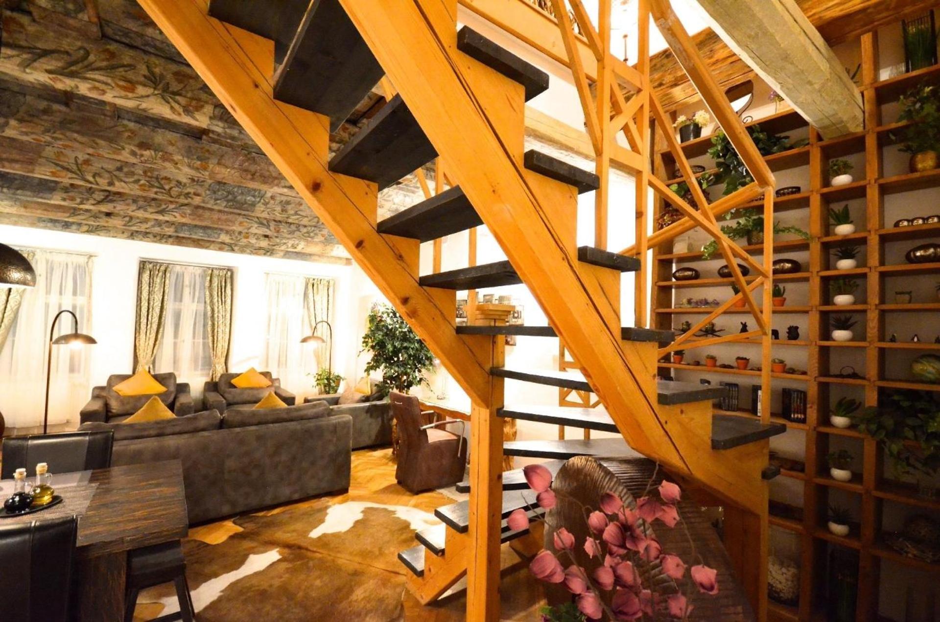 Gemütliche Ferienwohnung Nerudova 2 in Prag
