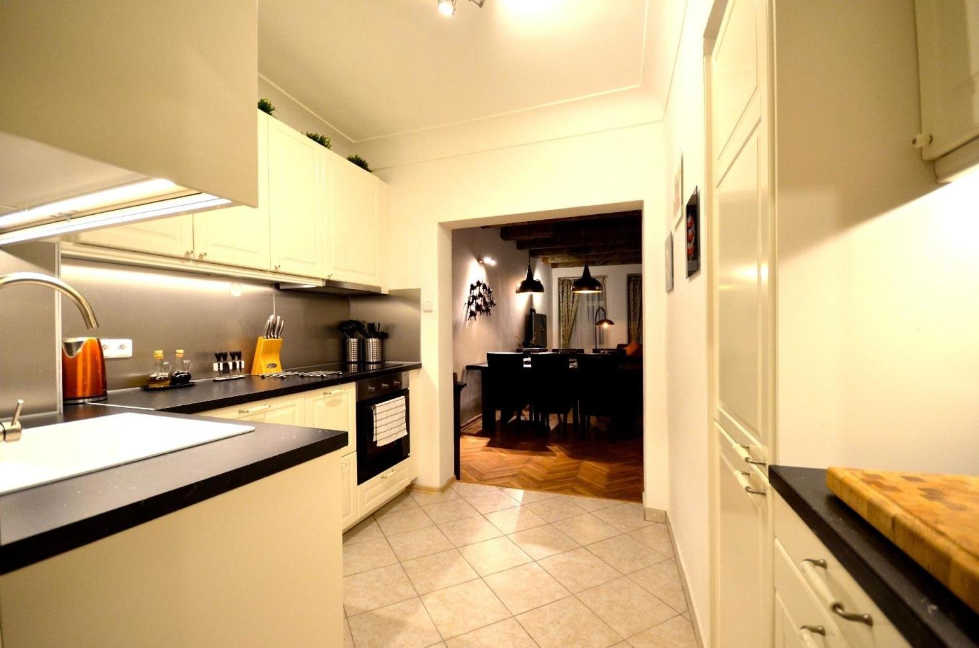 Gemütliche Ferienwohnung Nerudova 2 in Prag