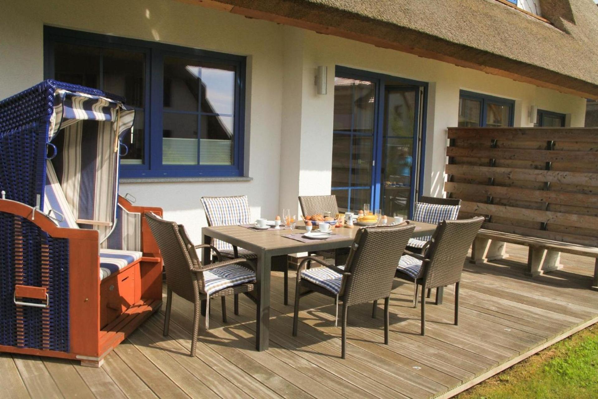 Ferienhaus In Dranske An Der Ostseeküste Rügens