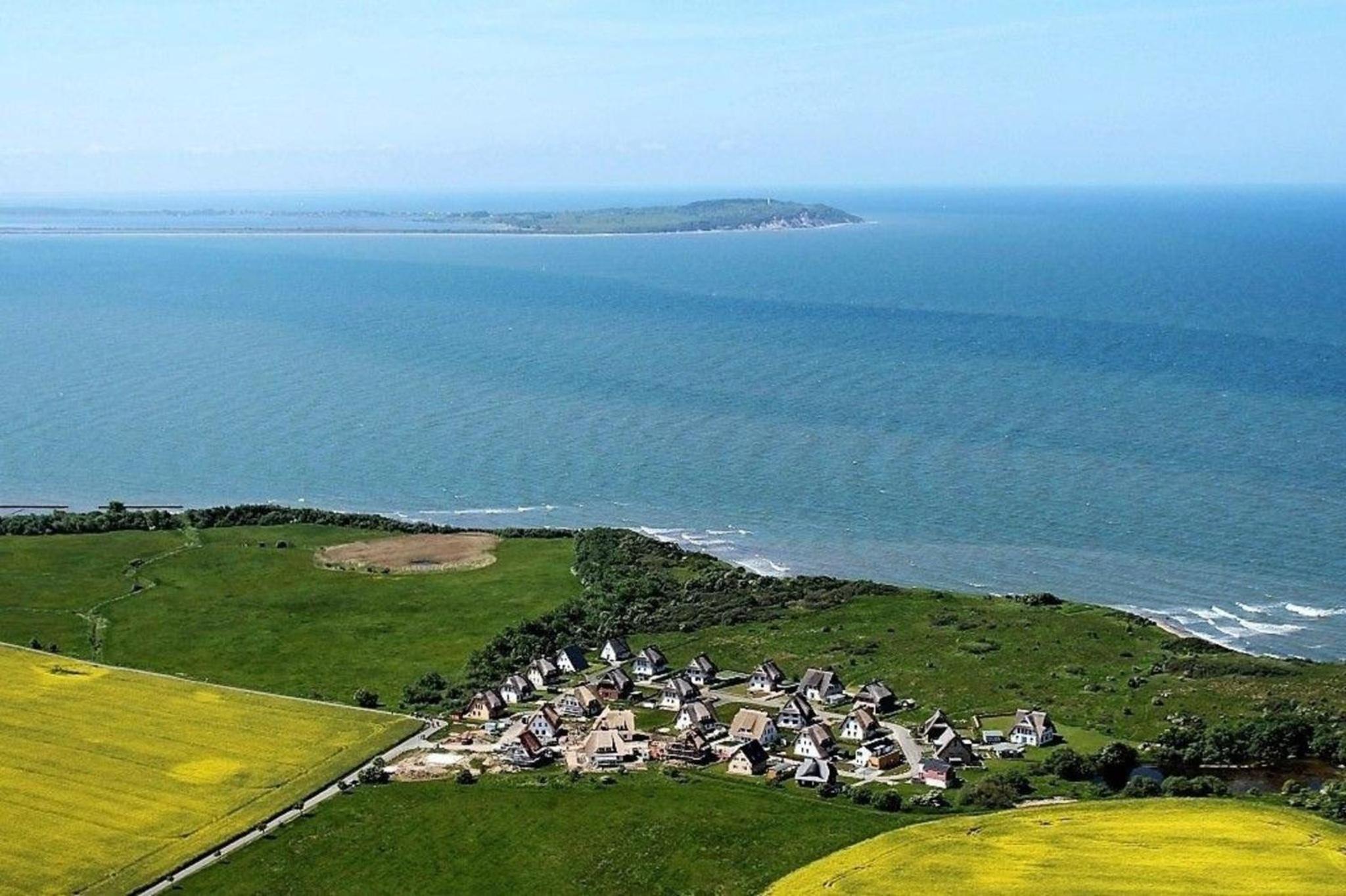 Ferienhaus In Dranske An Der Ostseeküste Rügens