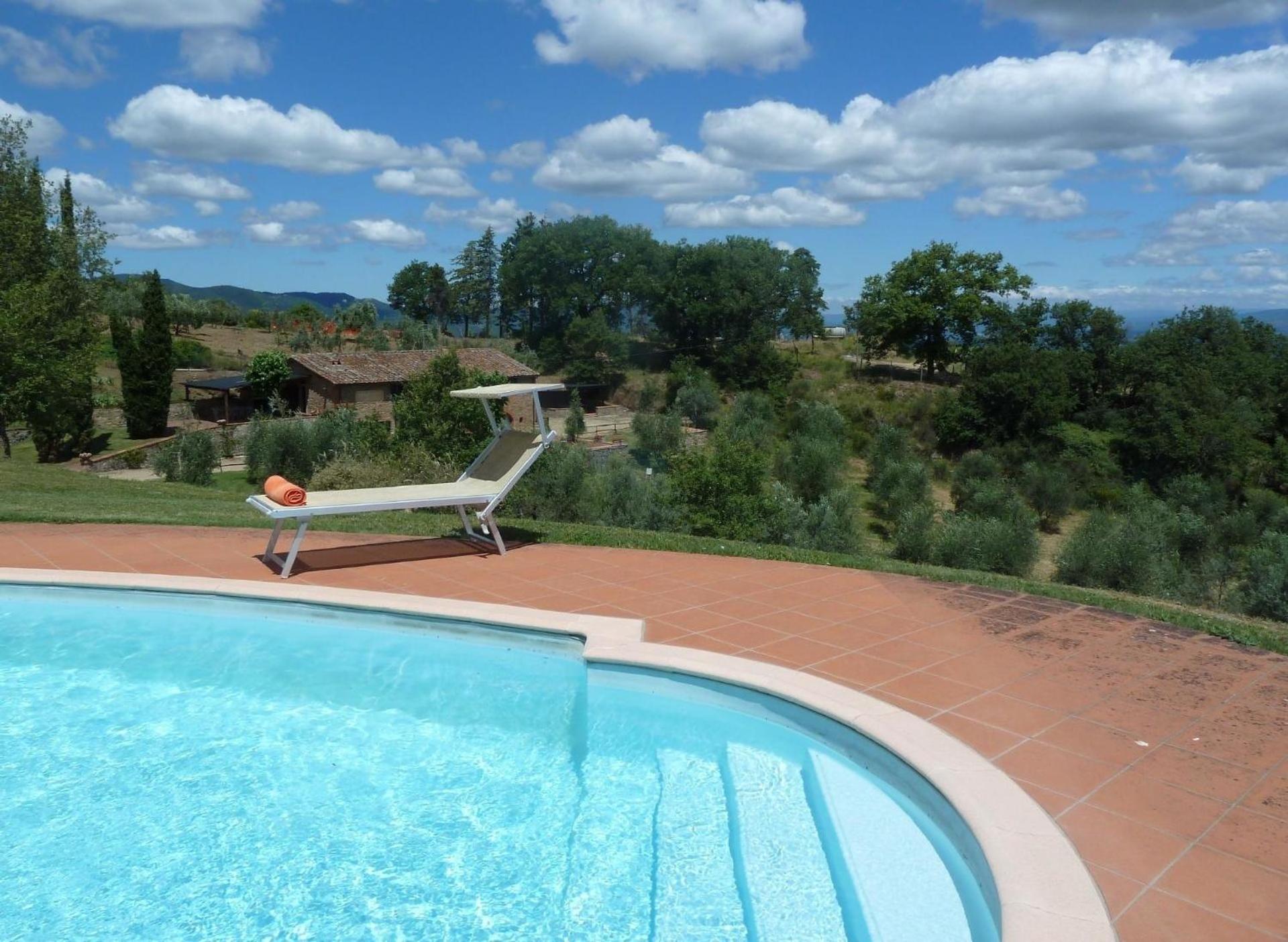 Podere Vecciale view 3