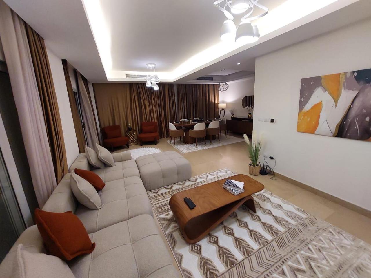 Cairo Festival City ,New, Luxury, Modern 3BR + Maid Room