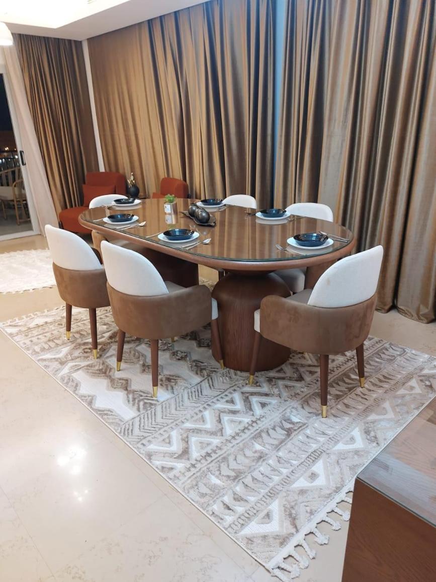 Cairo Festival City ,New, Luxury, Modern 3BR + Maid Room