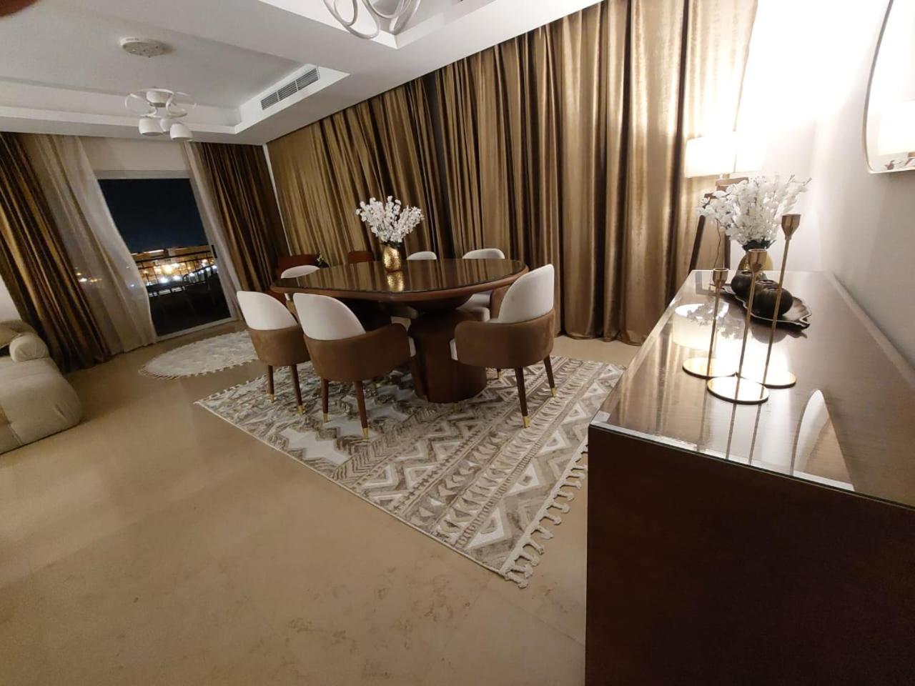Cairo Festival City ,New, Luxury, Modern 3BR + Maid Room