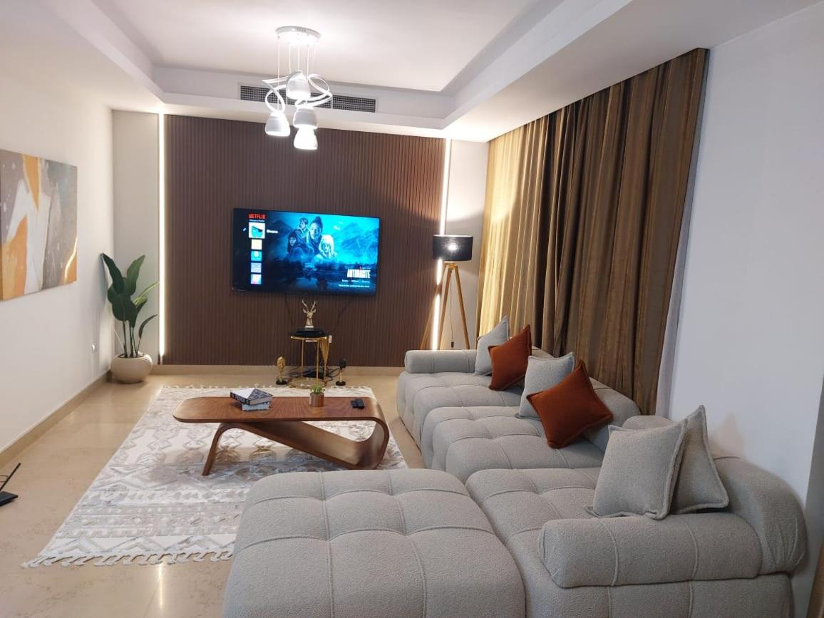 Cairo Festival City ,New, Luxury, Modern 3BR + Maid Room