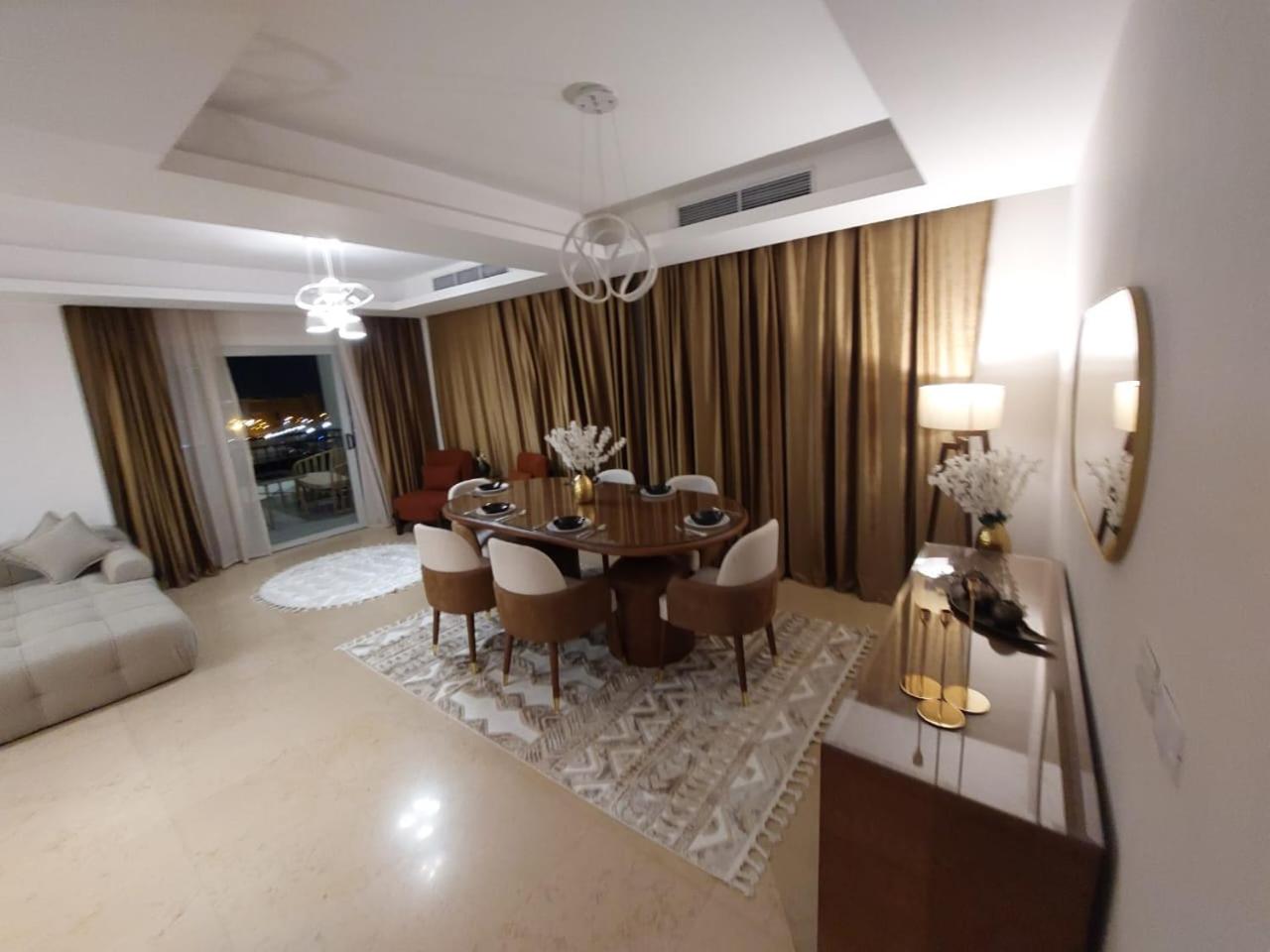 Cairo Festival City ,New, Luxury, Modern 3BR + Maid Room