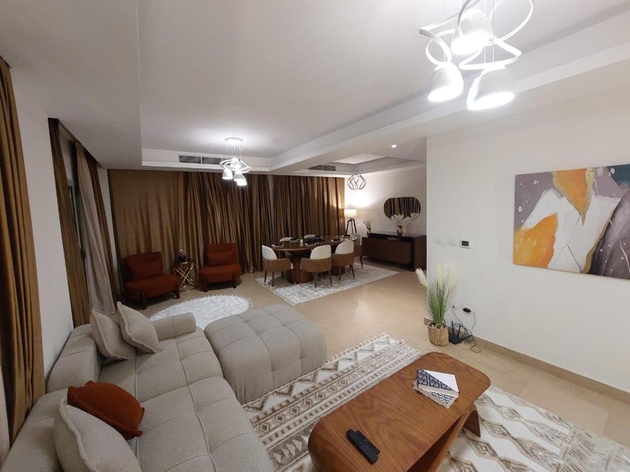 Cairo Festival City ,New, Luxury, Modern 3BR + Maid Room