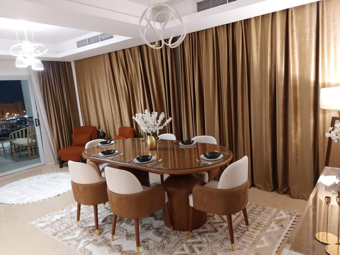 Cairo Festival City ,New, Luxury, Modern 3BR + Maid Room